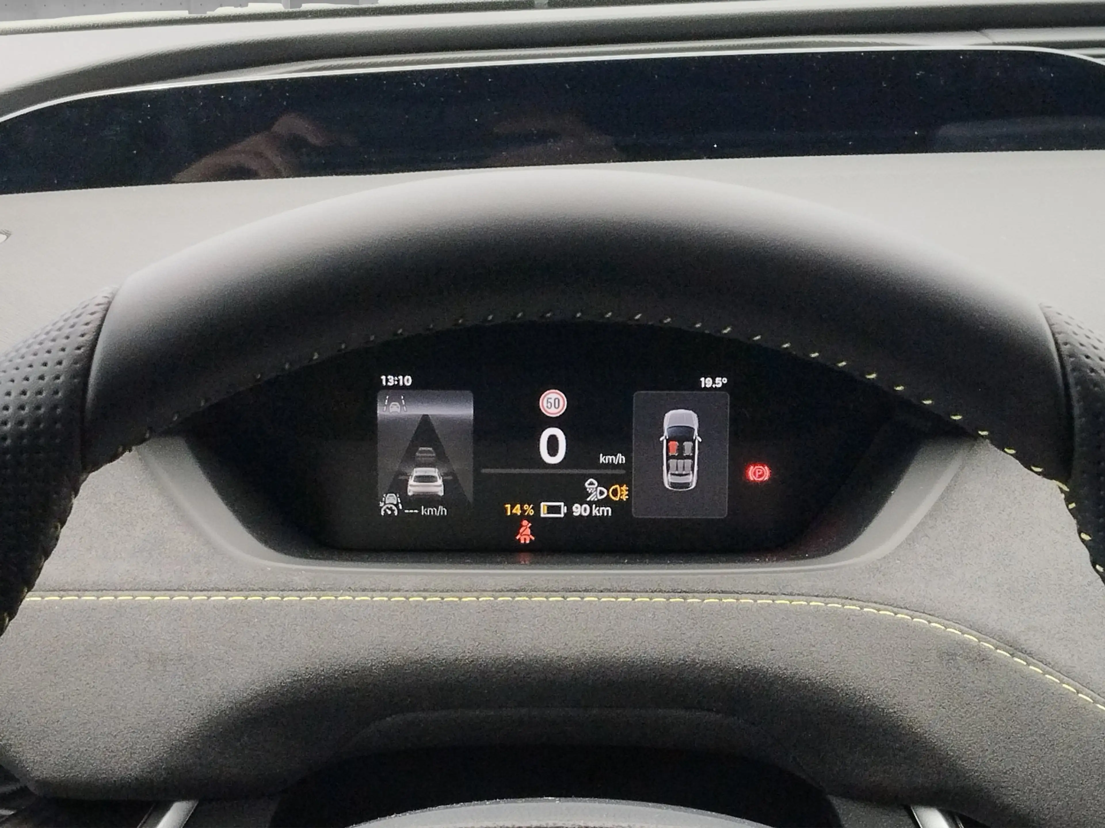 Skoda Elroq RS 4x4 GRAU MATT 4xSHZ*ACC*AHK*AUT*HUD — photo 11
