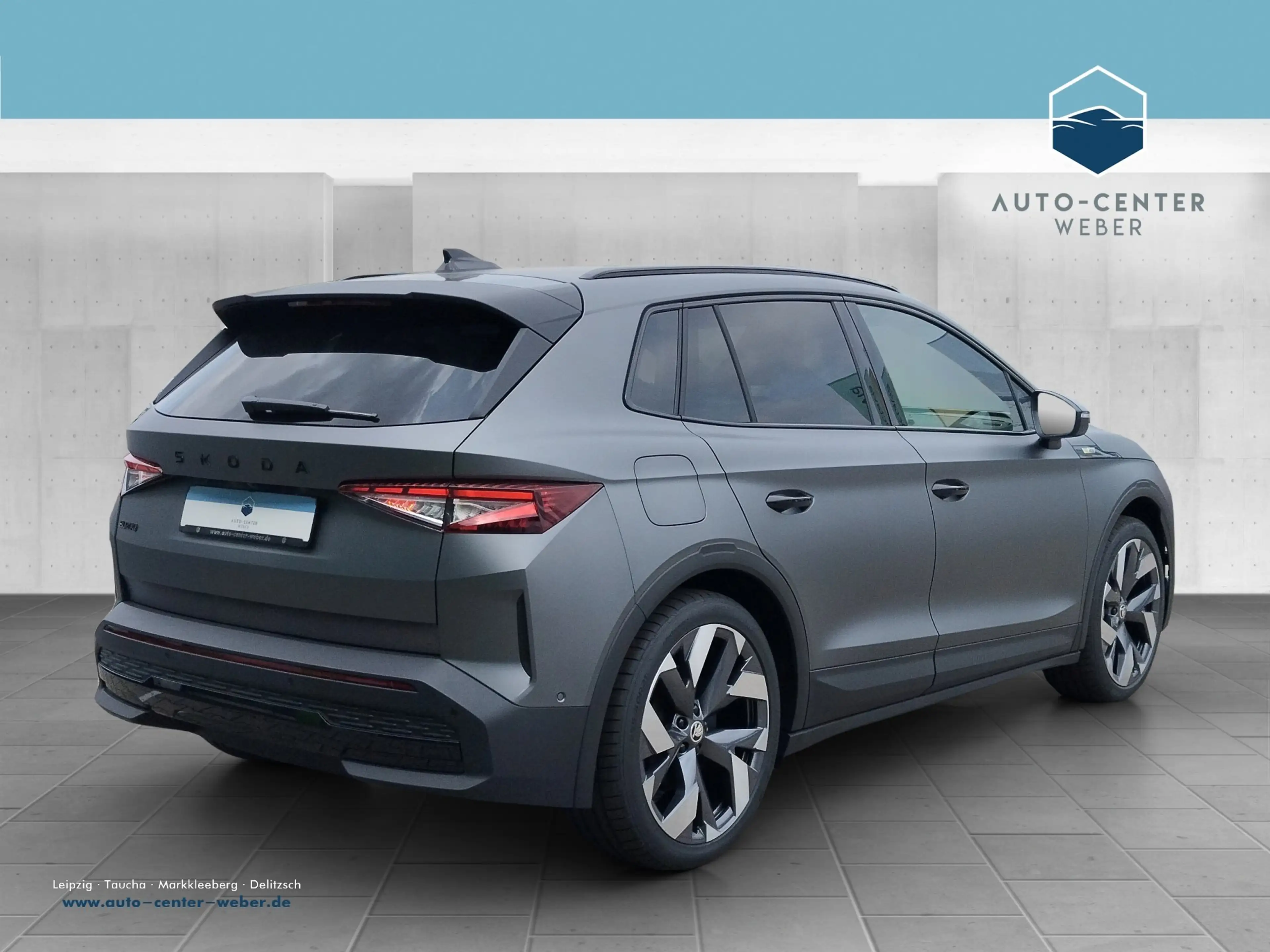 Skoda Elroq RS 4x4 GRAU MATT 4xSHZ*ACC*AHK*AUT*HUD — photo 6