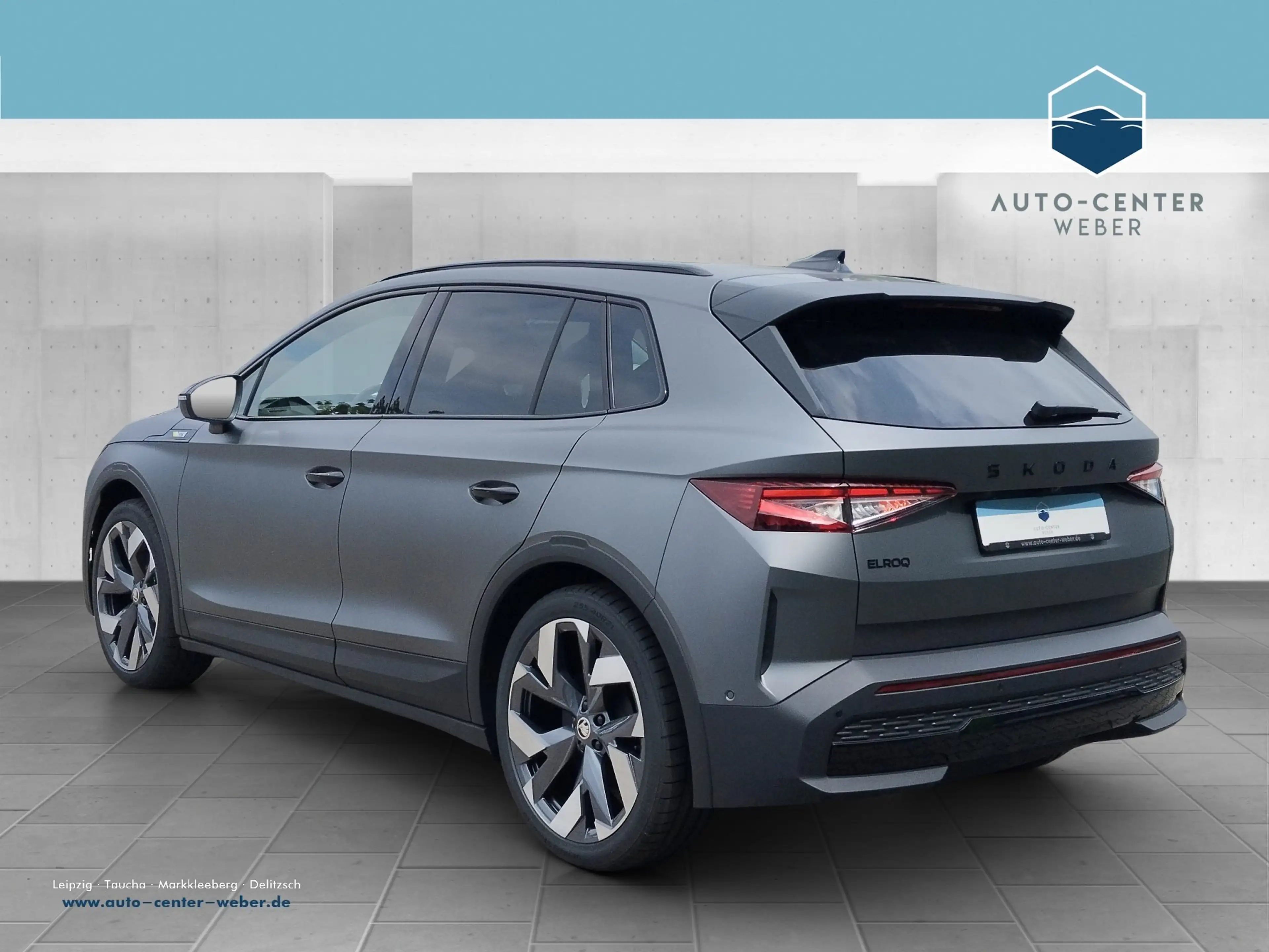 Skoda Elroq RS 4x4 GRAU MATT 4xSHZ*ACC*AHK*AUT*HUD — photo 4