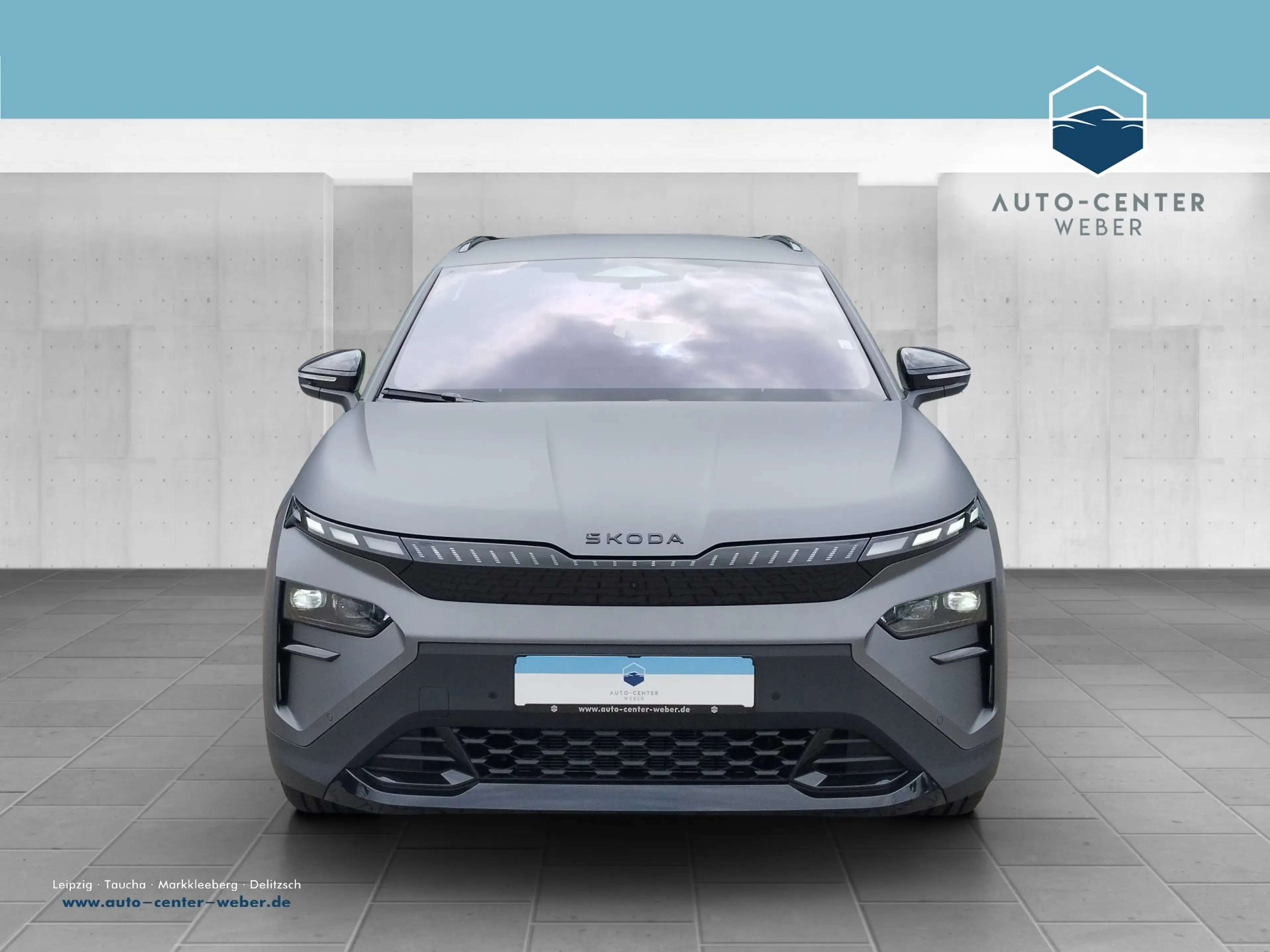 Skoda Elroq RS 4x4 GRAU MATT 4xSHZ*ACC*AHK*AUT*HUD — photo 2