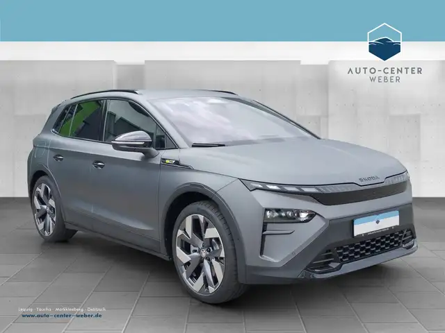 Skoda Elroq RS 4x4 GRAU MATT 4xSHZ*ACC*AHK*AUT*HUD