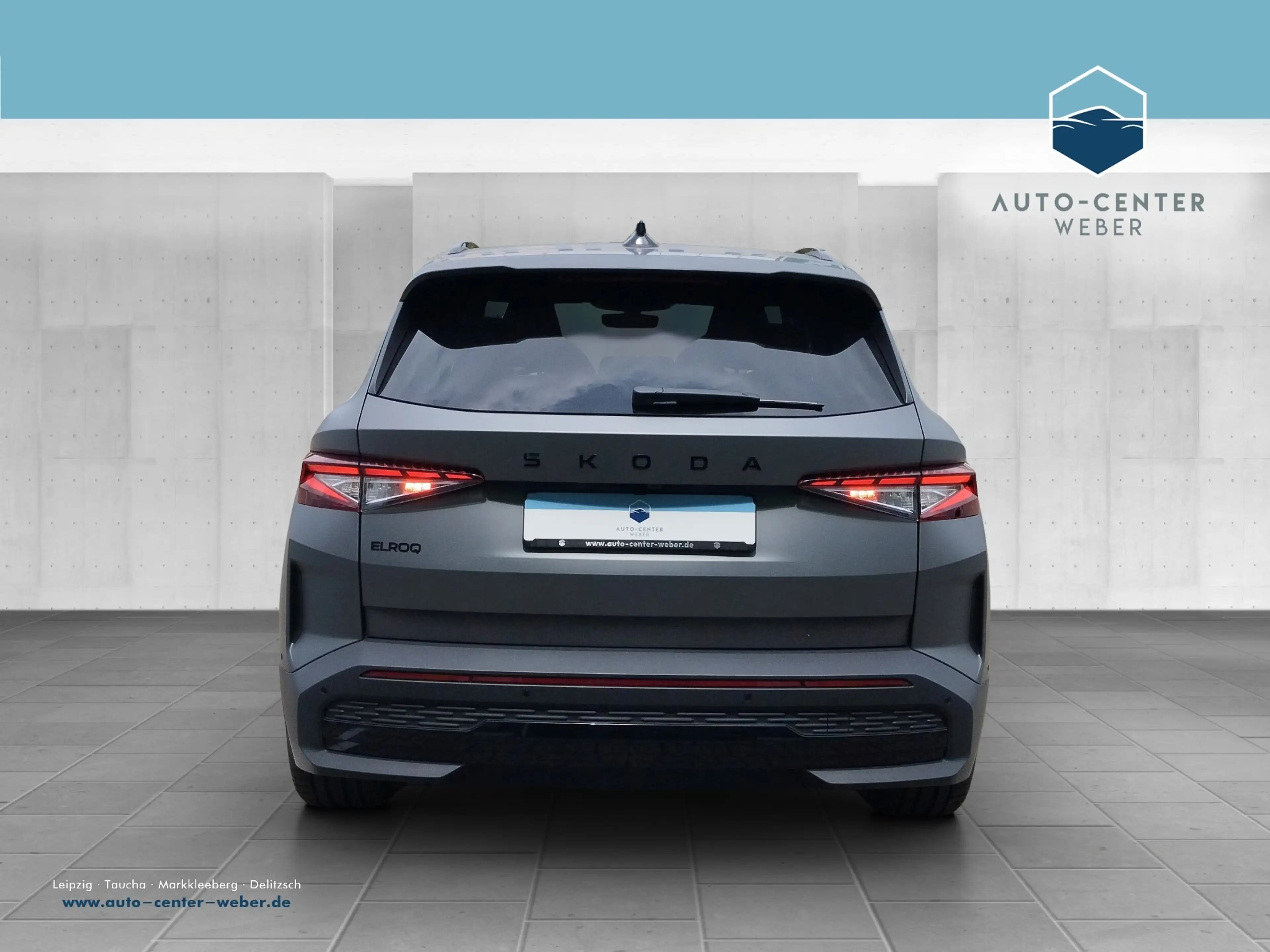 Skoda Elroq RS 4x4 GRAU MATT 4xSHZ*ACC*AHK*AUT*HUD — photo 5