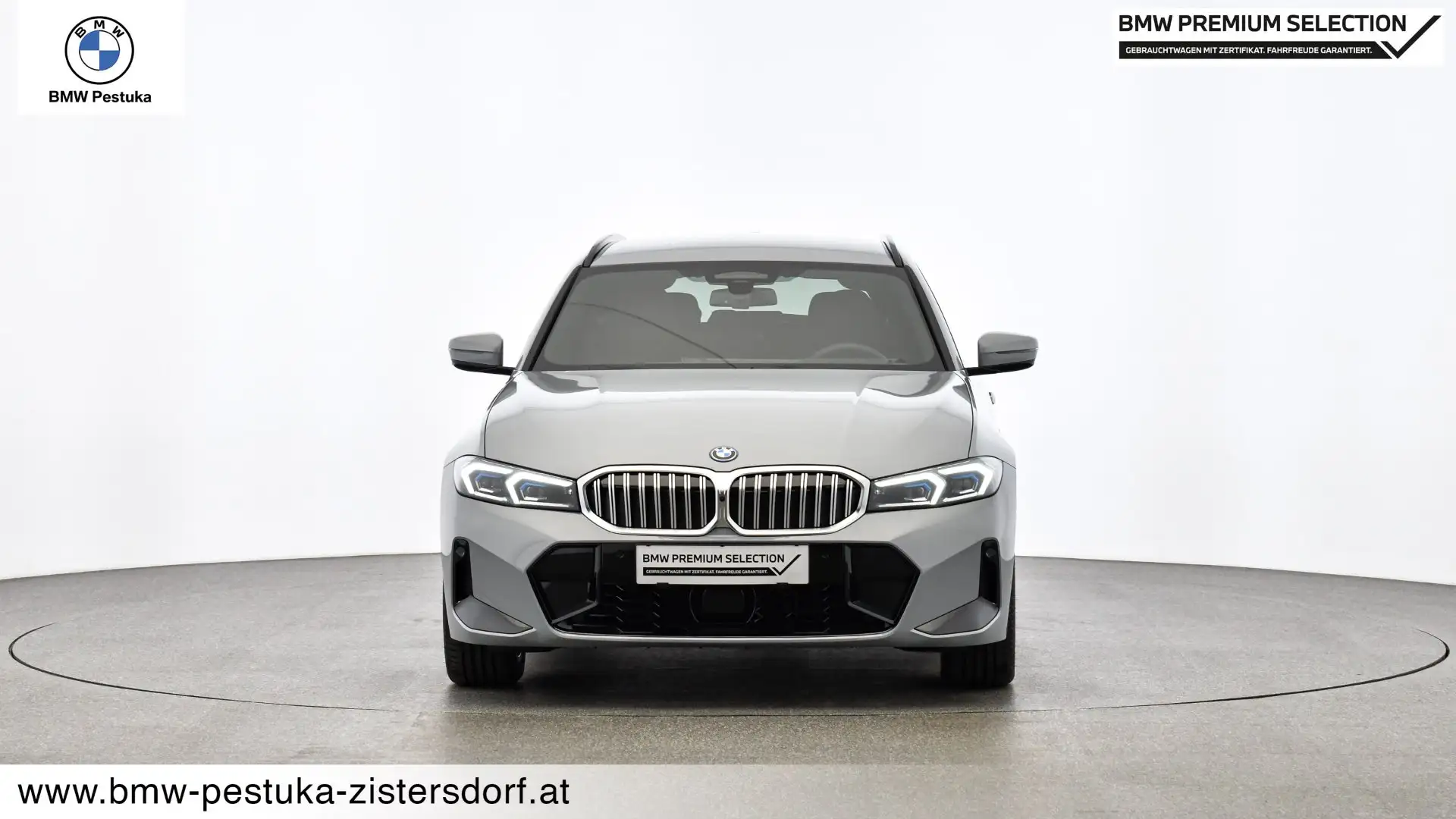 BMW 330 e xDrive Grau - 2