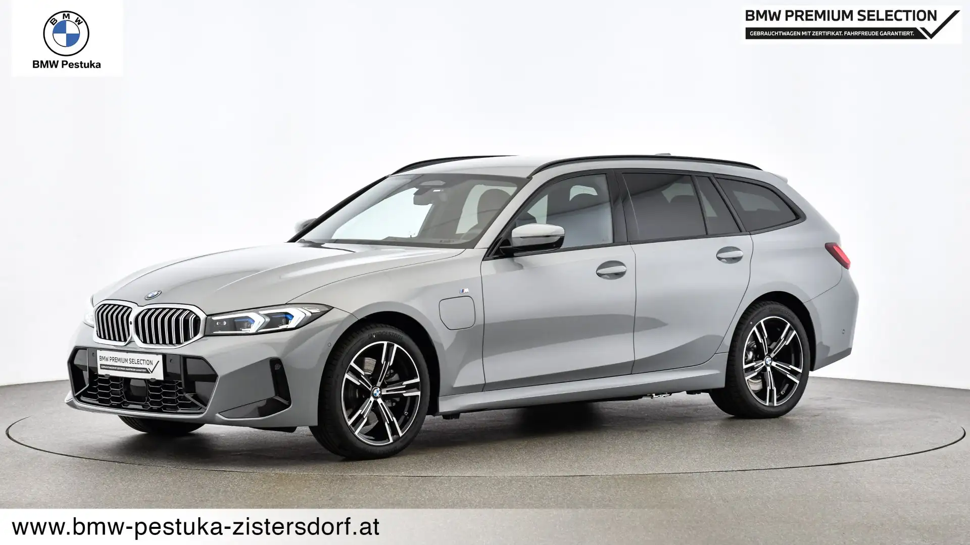 BMW 330 e xDrive Grau - 1