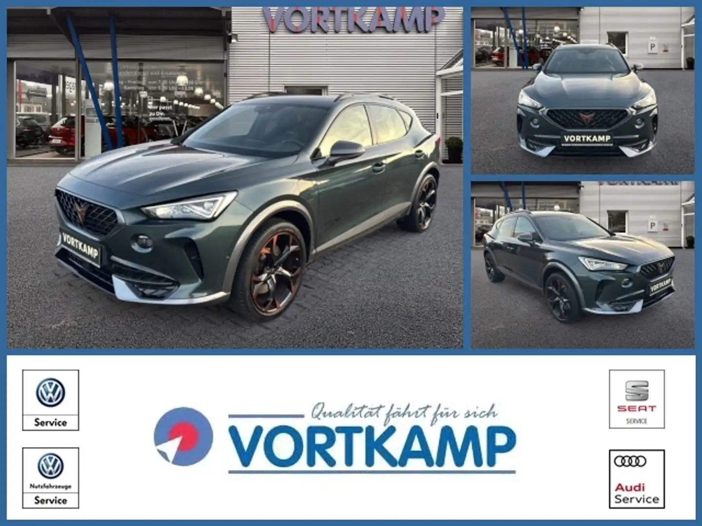 CUPRA Formentor VZ e-Hybrid AHK/el.Heckklappe/Sitzhzg Grau - 1