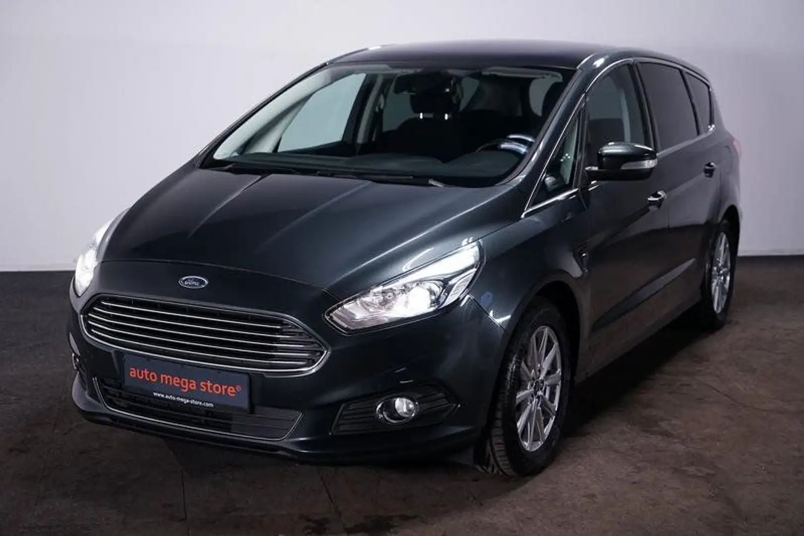 Ford S-Max S-MAX KeyLess/Navi/SHZ/PDC/2xKlima/Fernlichtass. Gris - 1