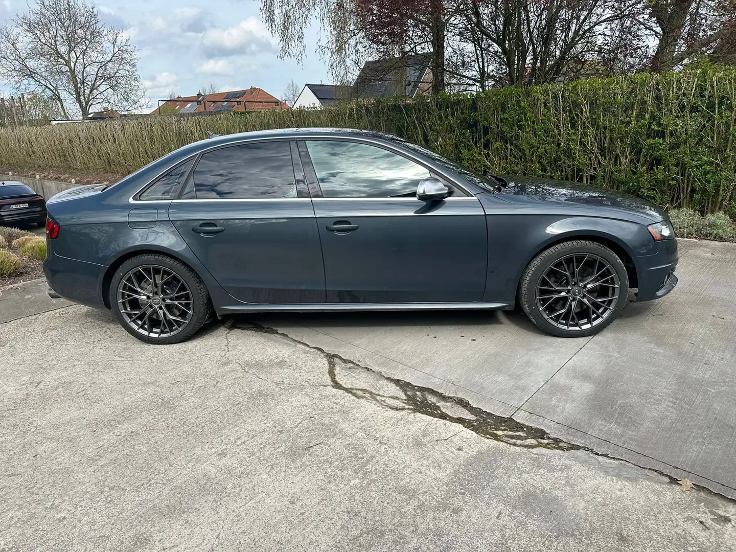 Audi S4 3.0 V6 TFSI Quattro S tronic Grijs - 2