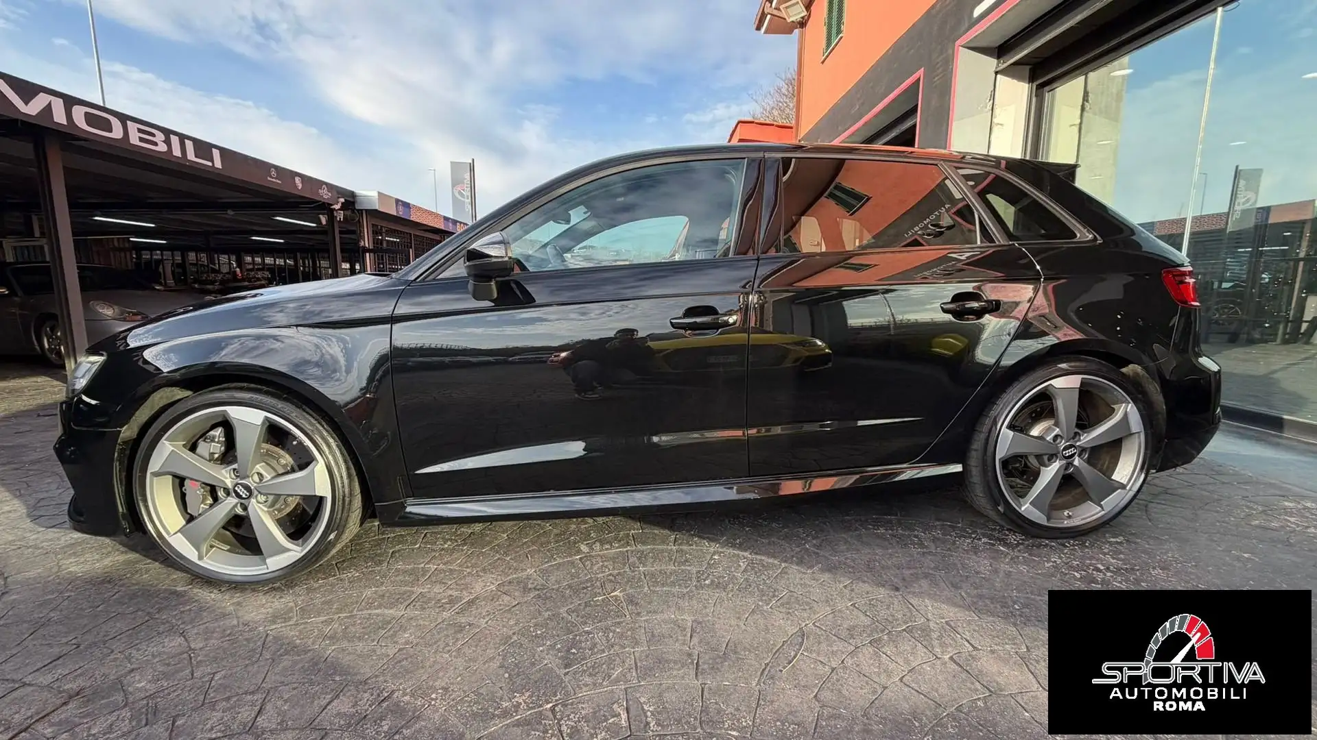 Audi RS3 ANTICIPO 1900,00 EURO RATA MENSILE 589,00 EURO RS Noir - 2