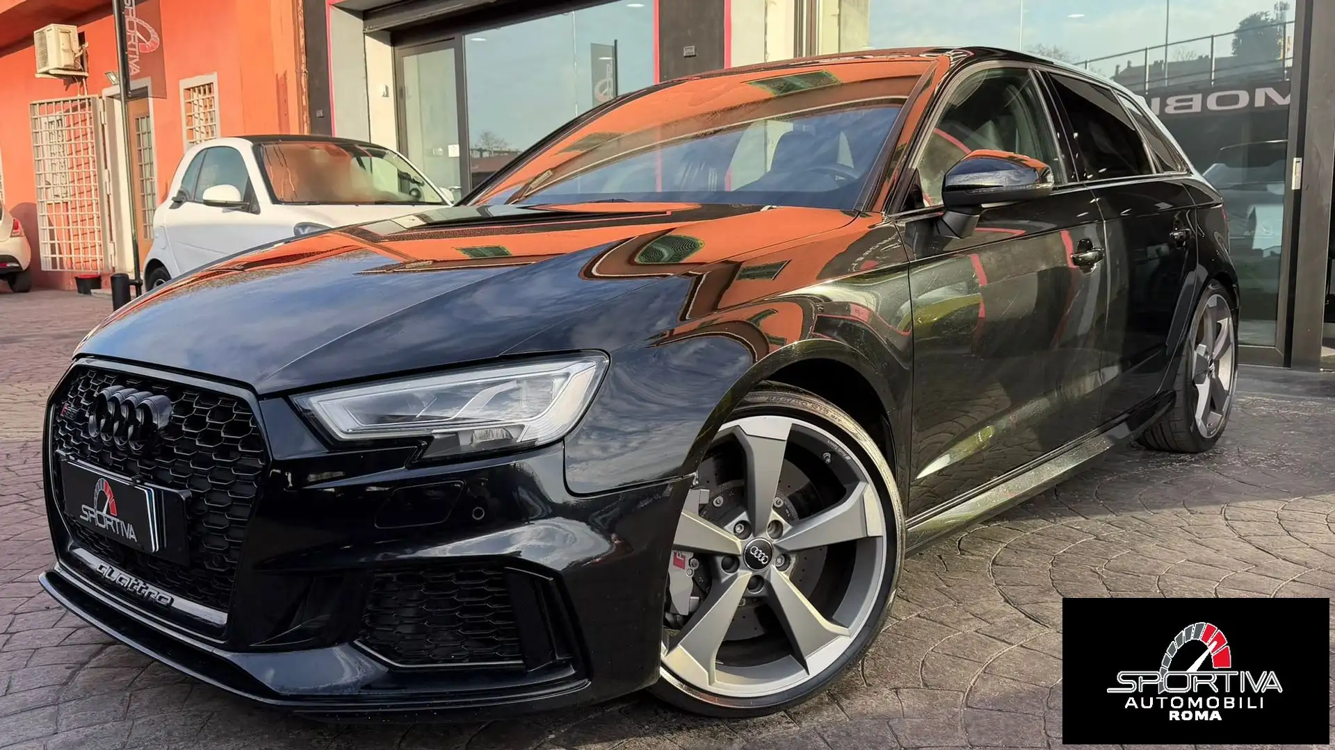 Audi RS3 ANTICIPO 1900,00 EURO RATA MENSILE 589,00 EURO RS Noir - 1