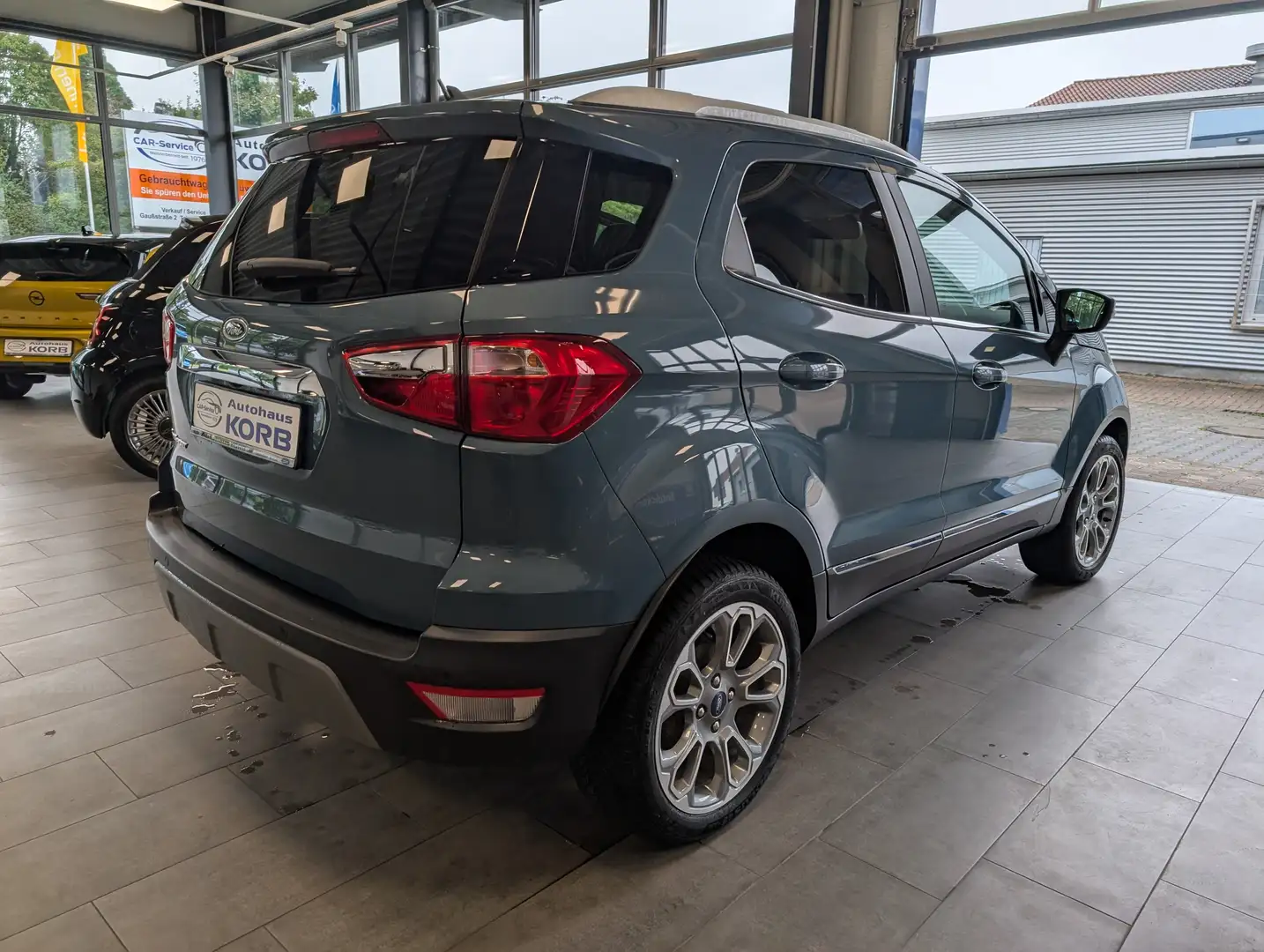 Ford EcoSport ECOSPORT 1.0 EcoBoost TITANIUM X, Garantie Blau - 2