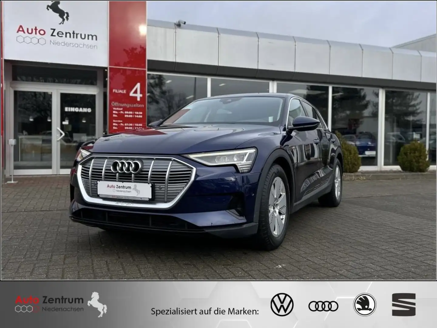 Audi e-tron 50 quattro Standheizung*Kamera*CarPlay*NAVI Blau - 1