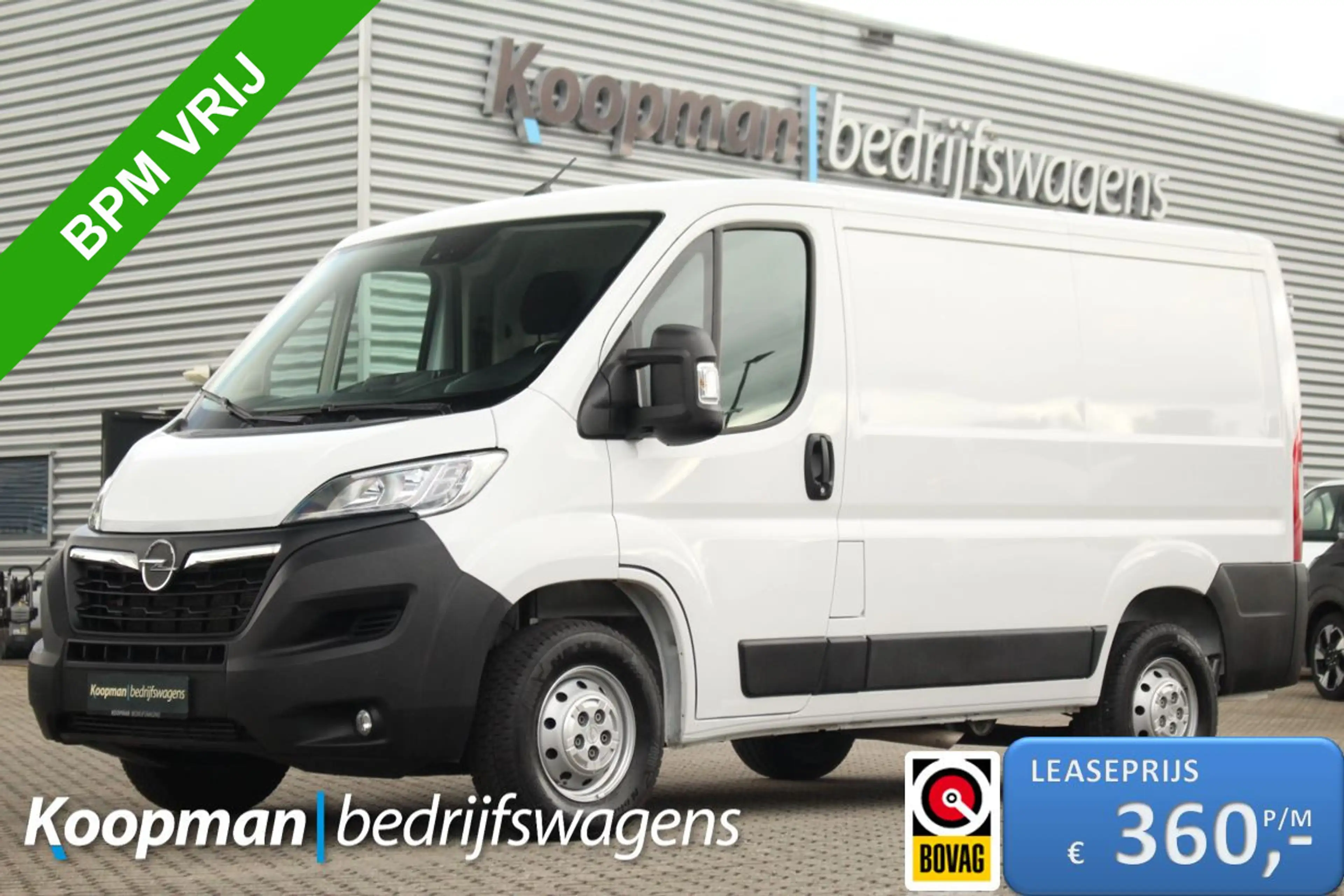 Opel Movano 2.2D 140pk L1H1 3.5t | Cruise | Carplay/Android |