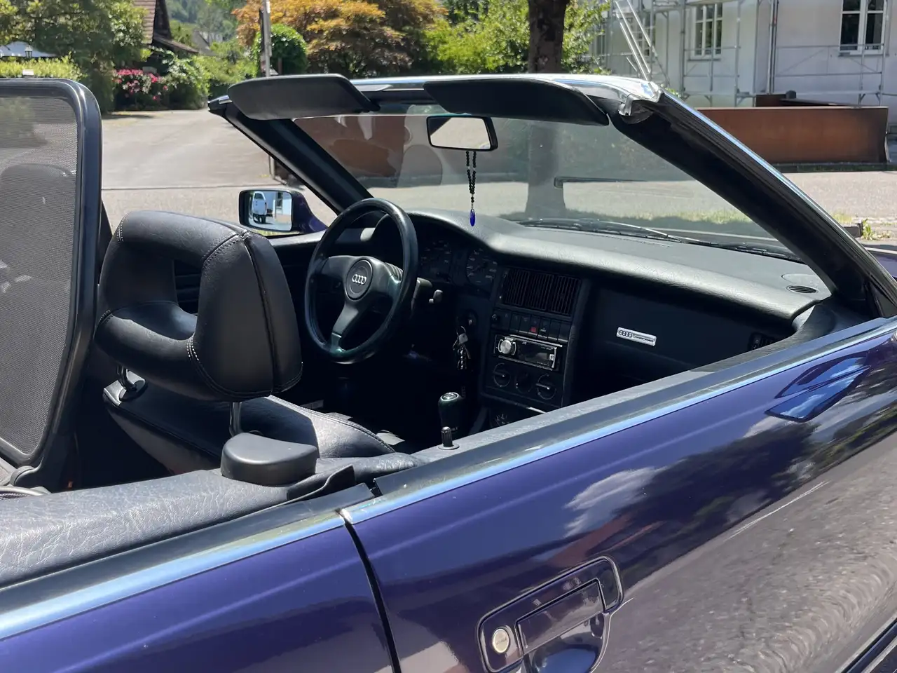 Audi Cabriolet 2,0 E, foto 8