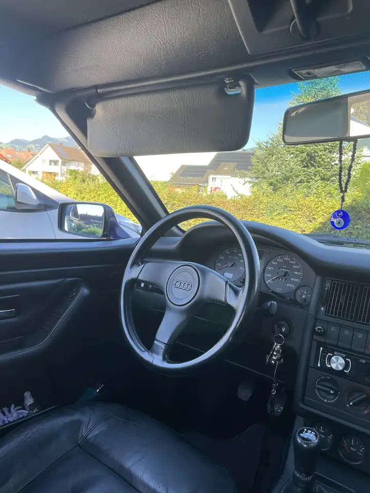 Audi Cabriolet 2,0 E, foto 12