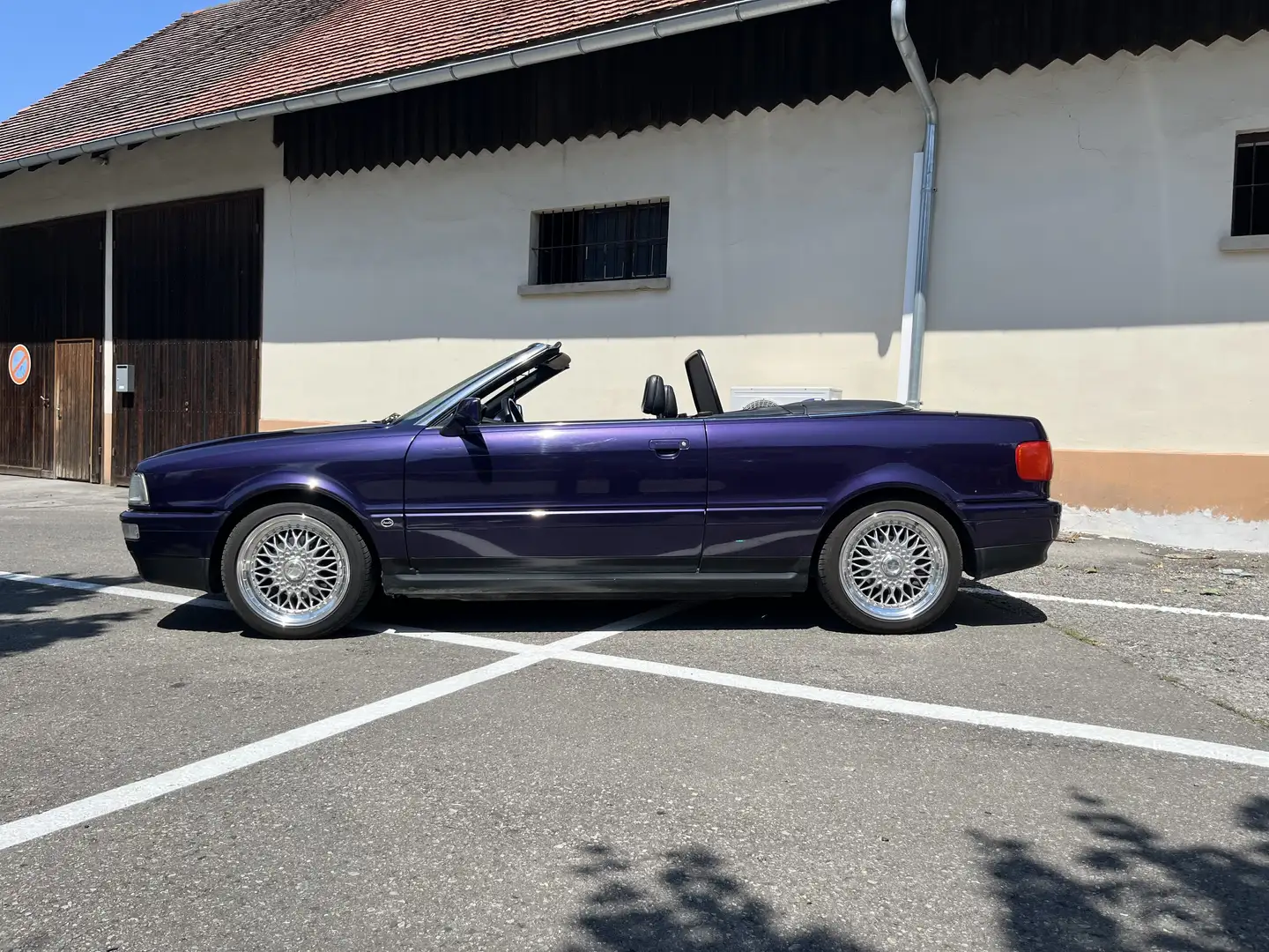 Audi Cabriolet 2,0 E - 2