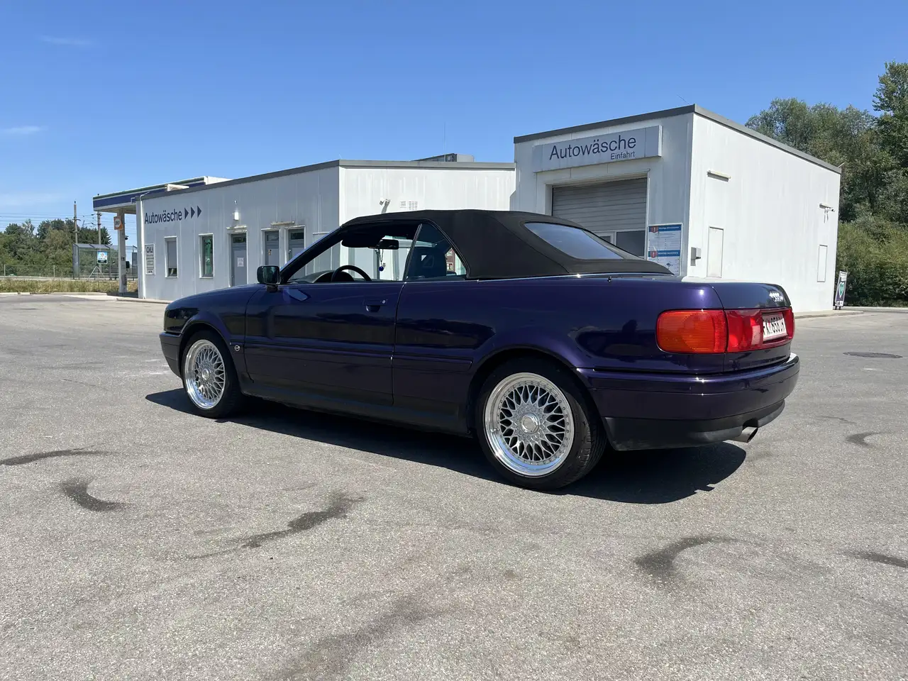 Audi Cabriolet 2,0 E, foto 9
