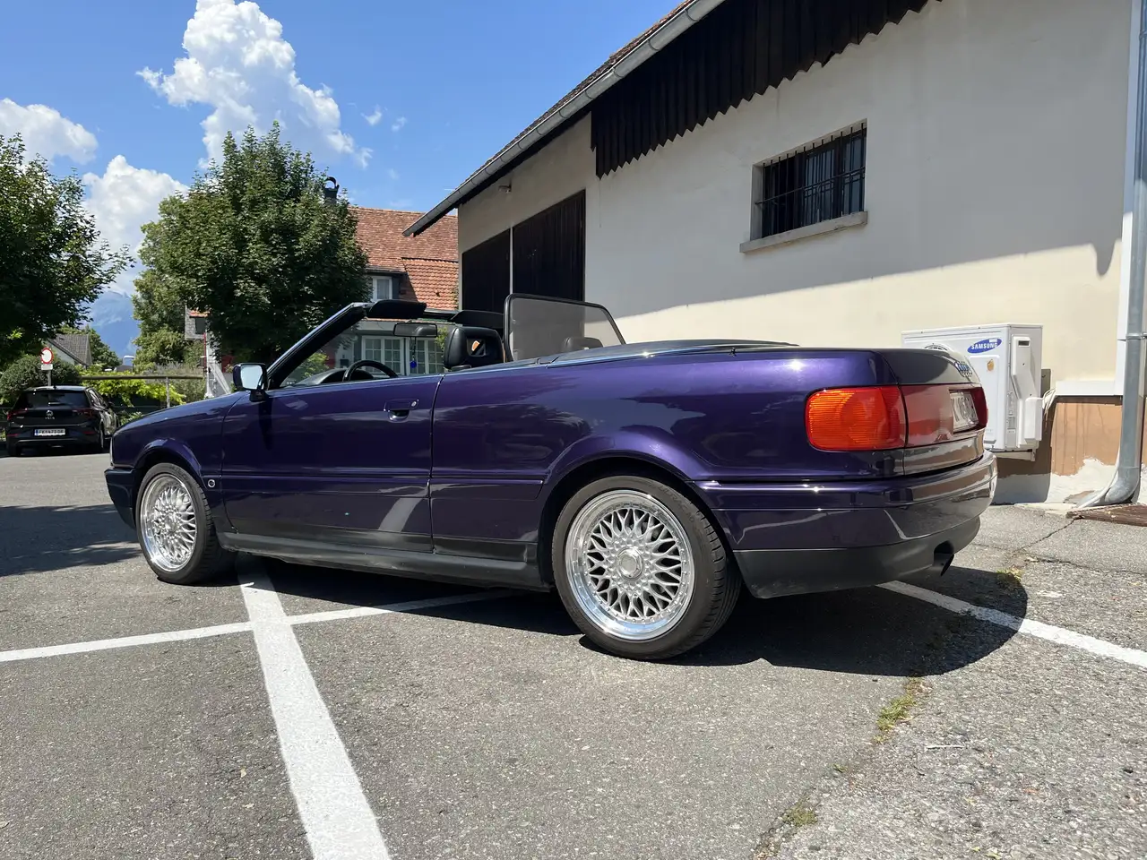 Audi Cabriolet 2,0 E, foto 3