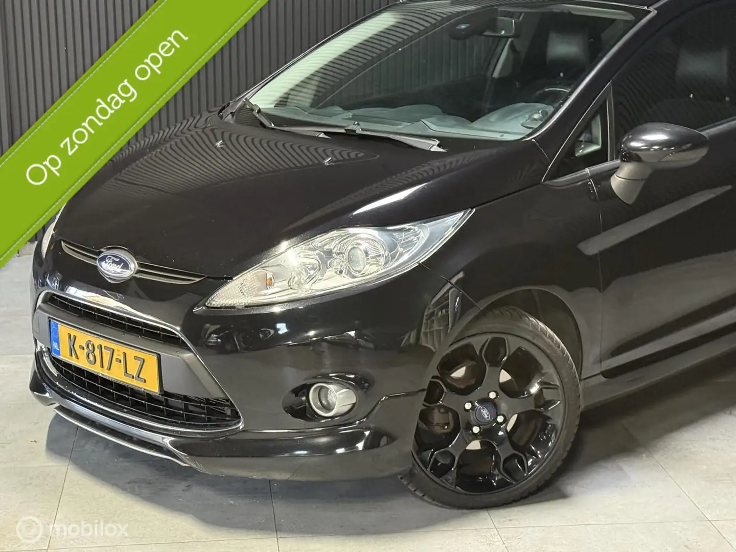 Ford Fiesta 1.6 Metal - 135pk - Klepsysteem - Airco - Schwarz - 2