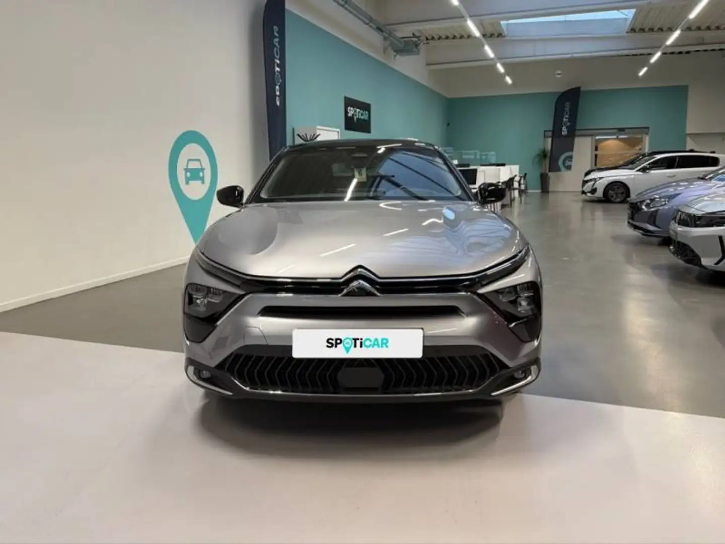 Citroen C5 X 1 Hybrid 225 e-EAT8 Shine Pack Gris - 2