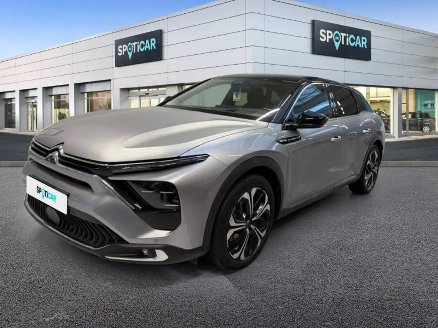 Citroen C5 X 1 Hybrid 225 e-EAT8 Shine Pack Gris - 1