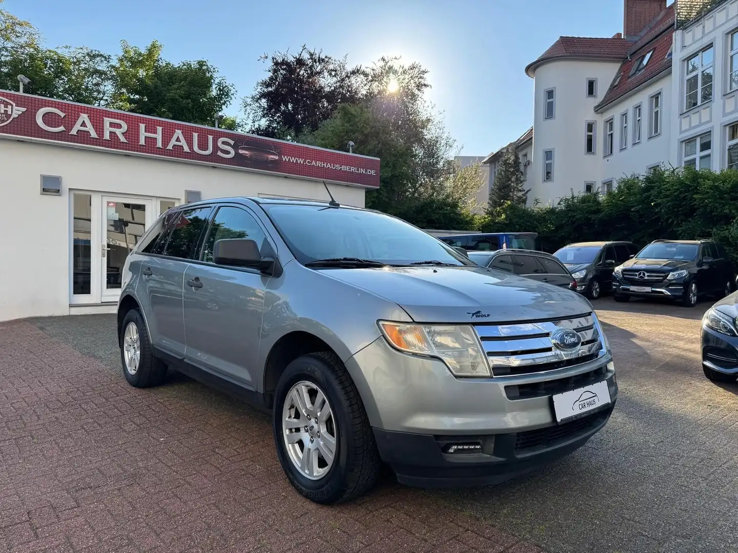 Ford Edge 3.5 Automatik Szürke - 1