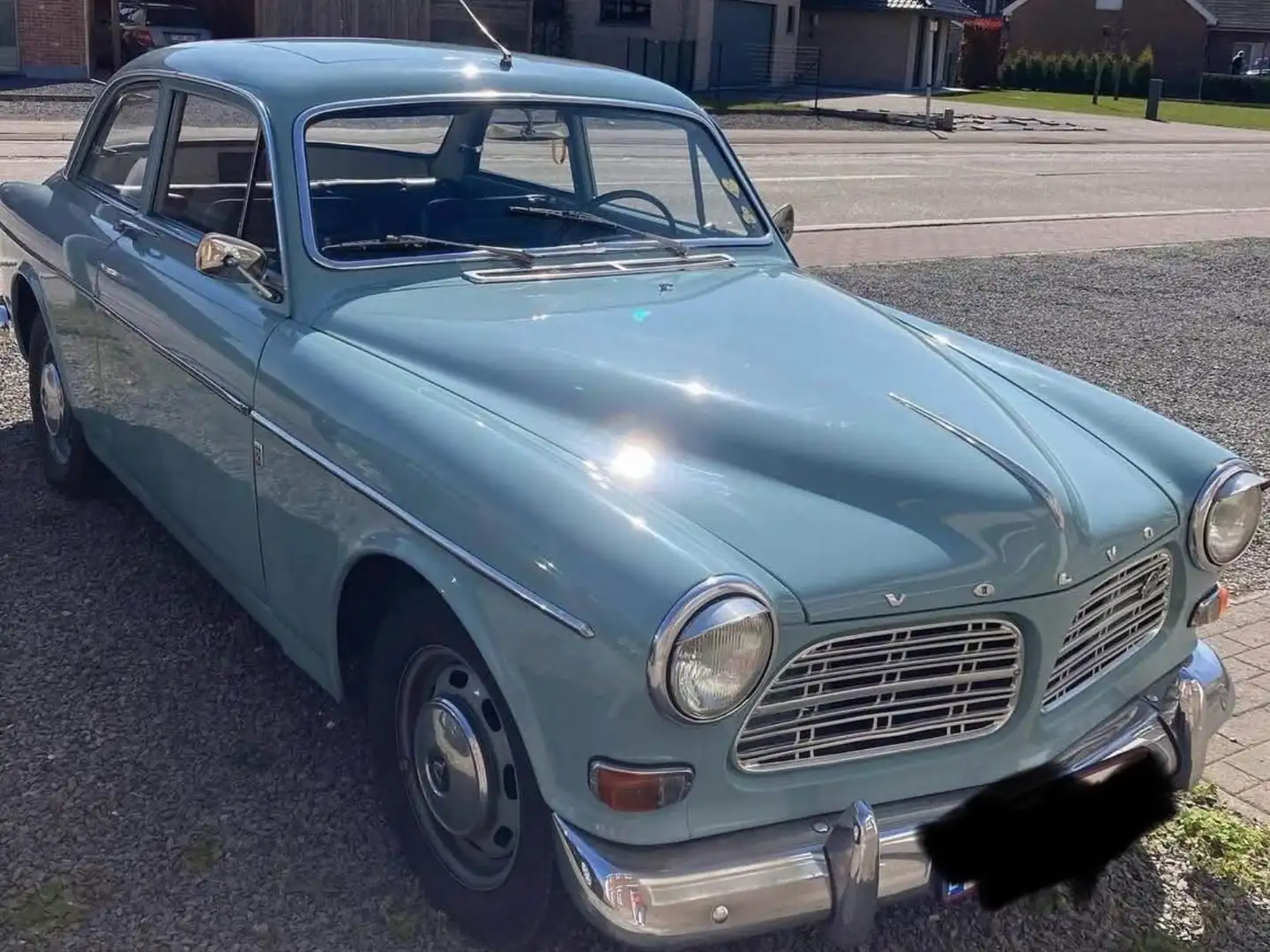 Volvo Amazon Blau - 1