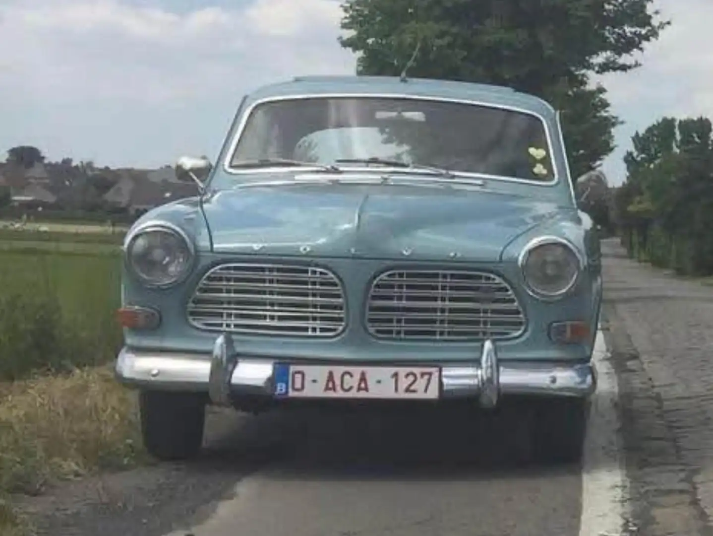 Volvo Amazon Blau - 2