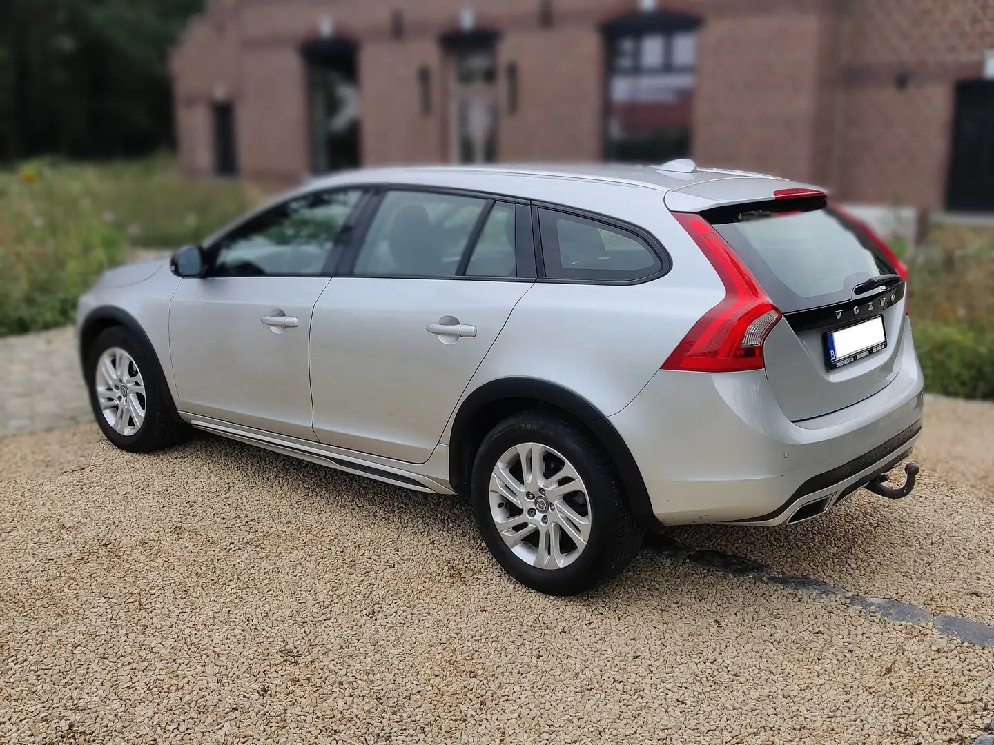 Volvo V60 Cross Country Zilver - 1