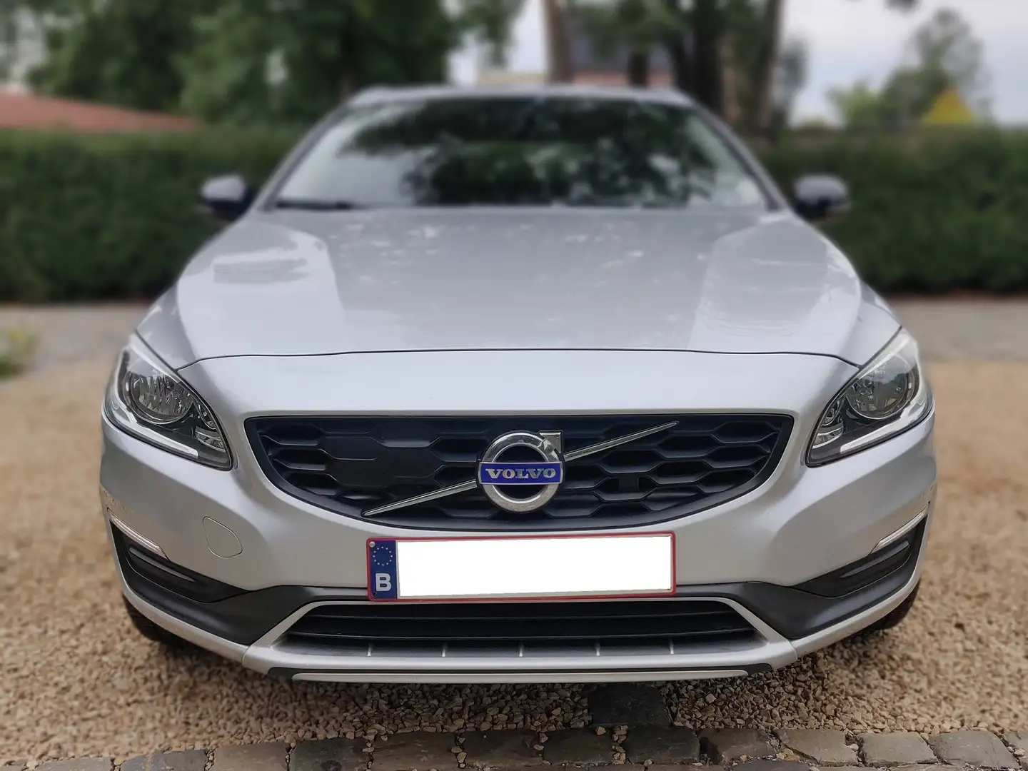 Volvo V60 Cross Country Zilver - 2