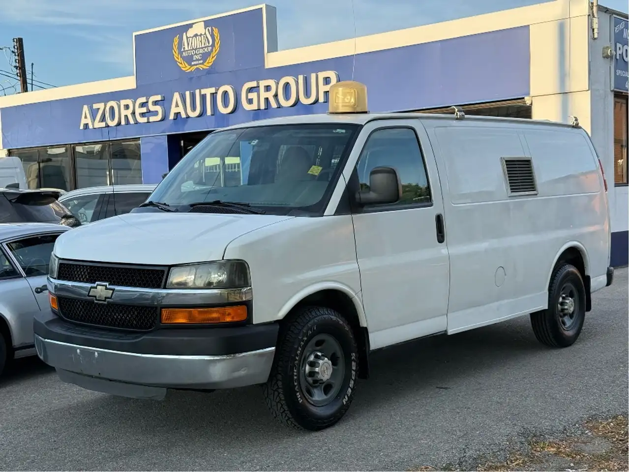 2010 Chevrolet Express 3500