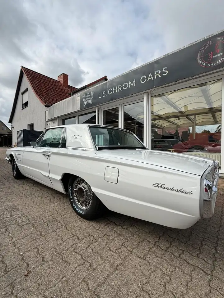 Ford Thunderbird Tolles Coupe .Tüv Neu, foto 9