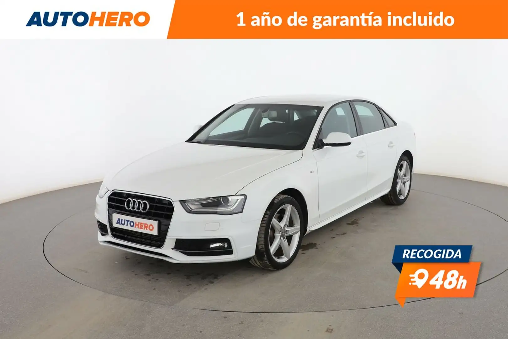 Audi A4 2.0TDI 110kW Blanco - 1