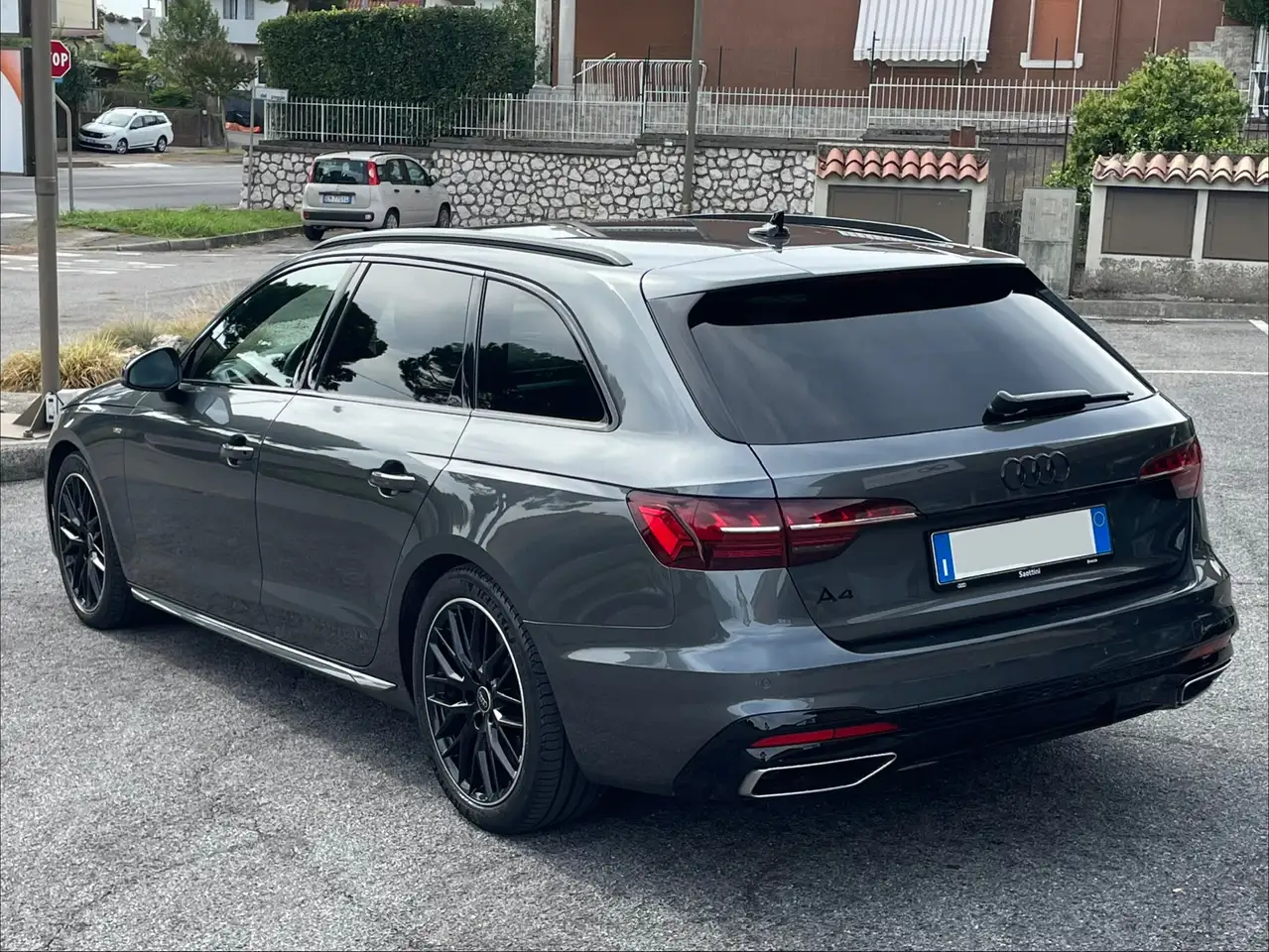 Audi A4 Avant 40 2.0 tdi mhev S line edition 204cv s-tronic con garanzia 12-48 M, миниатюра 2