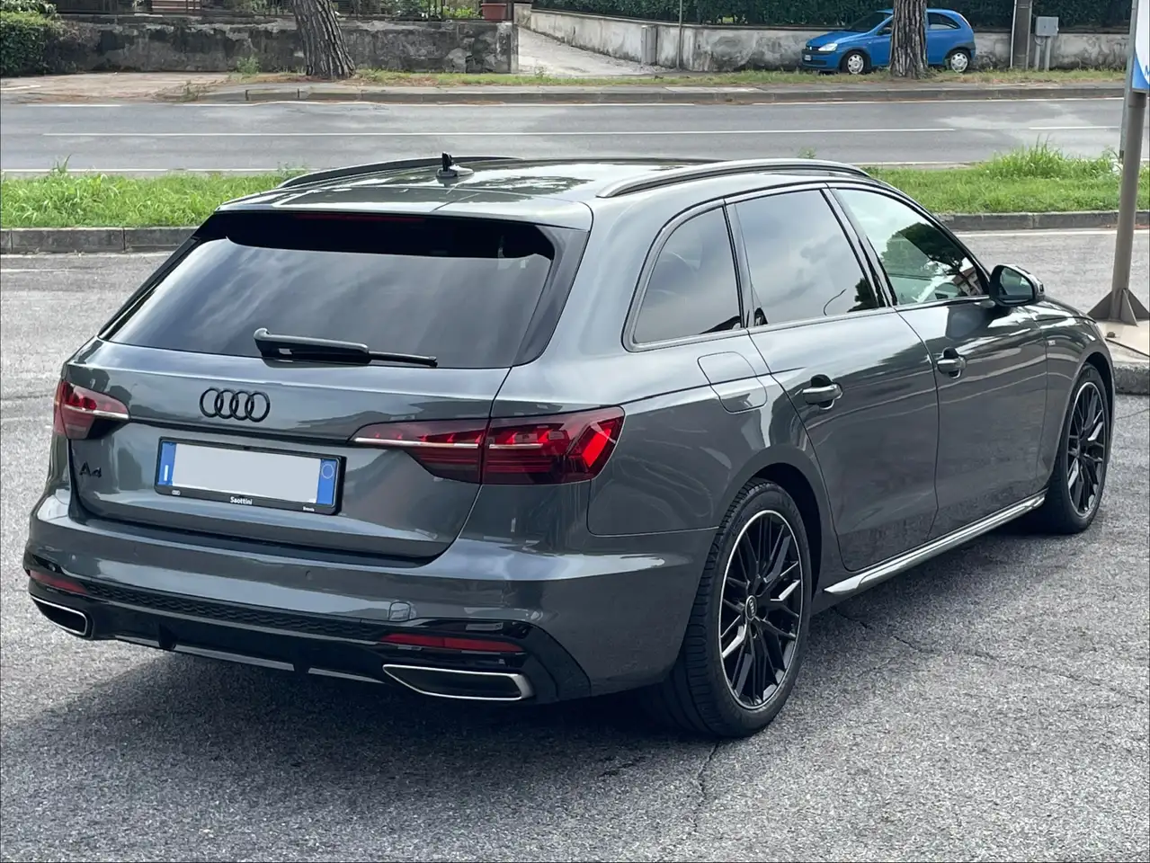 Audi A4 Avant 40 2.0 tdi mhev S line edition 204cv s-tronic con garanzia 12-48 M, миниатюра 3