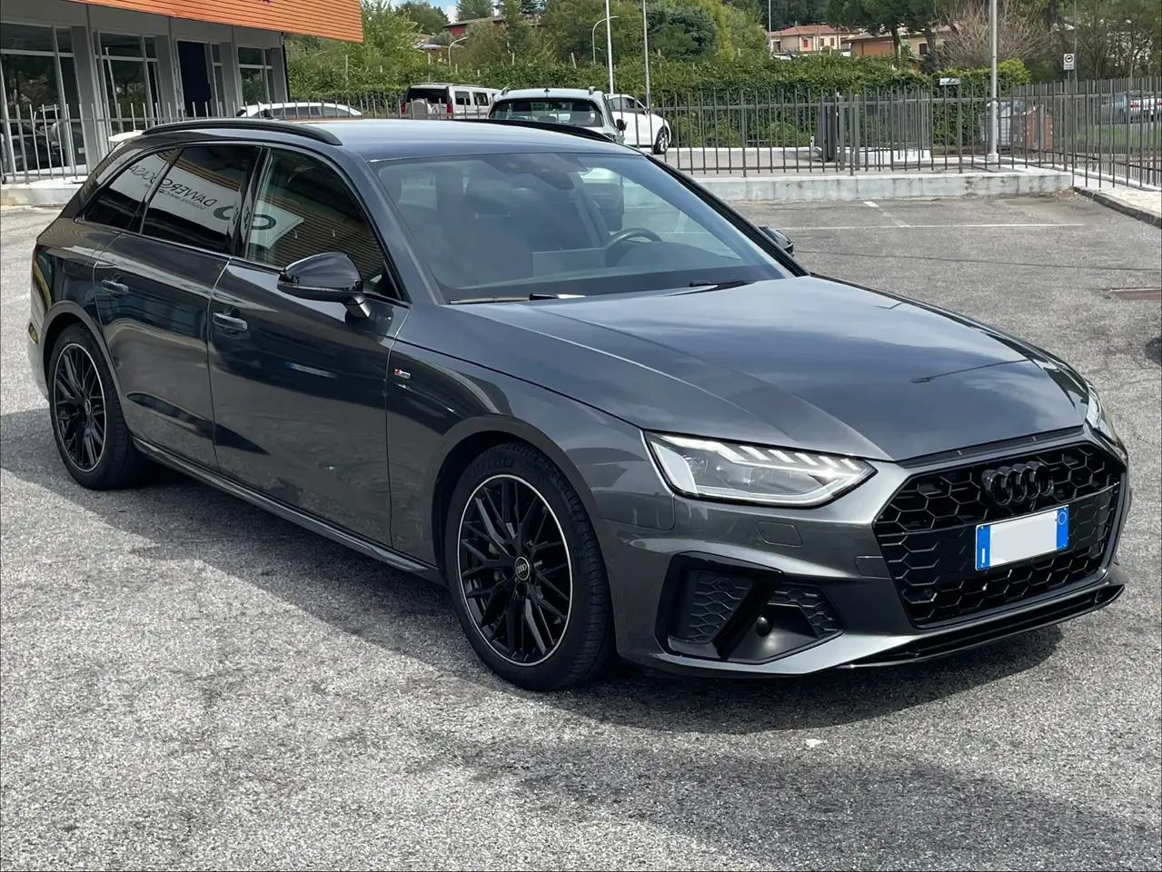 Audi A4 Avant 40 2.0 tdi mhev S line edition 204cv s-tronic con garanzia 12-48 M, миниатюра 4