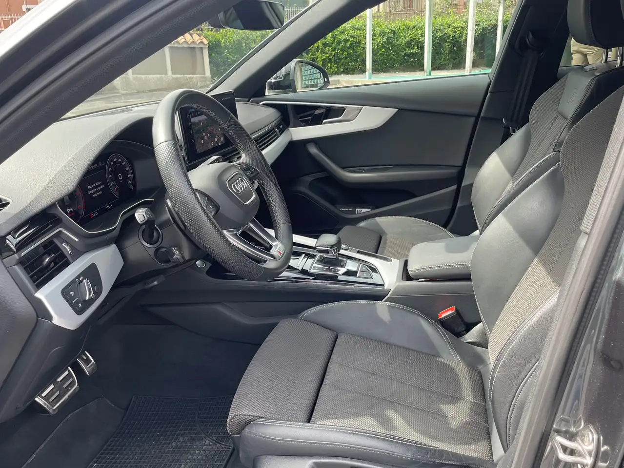 Audi A4 Avant 40 2.0 tdi mhev S line edition 204cv s-tronic con garanzia 12-48 M, миниатюра 5