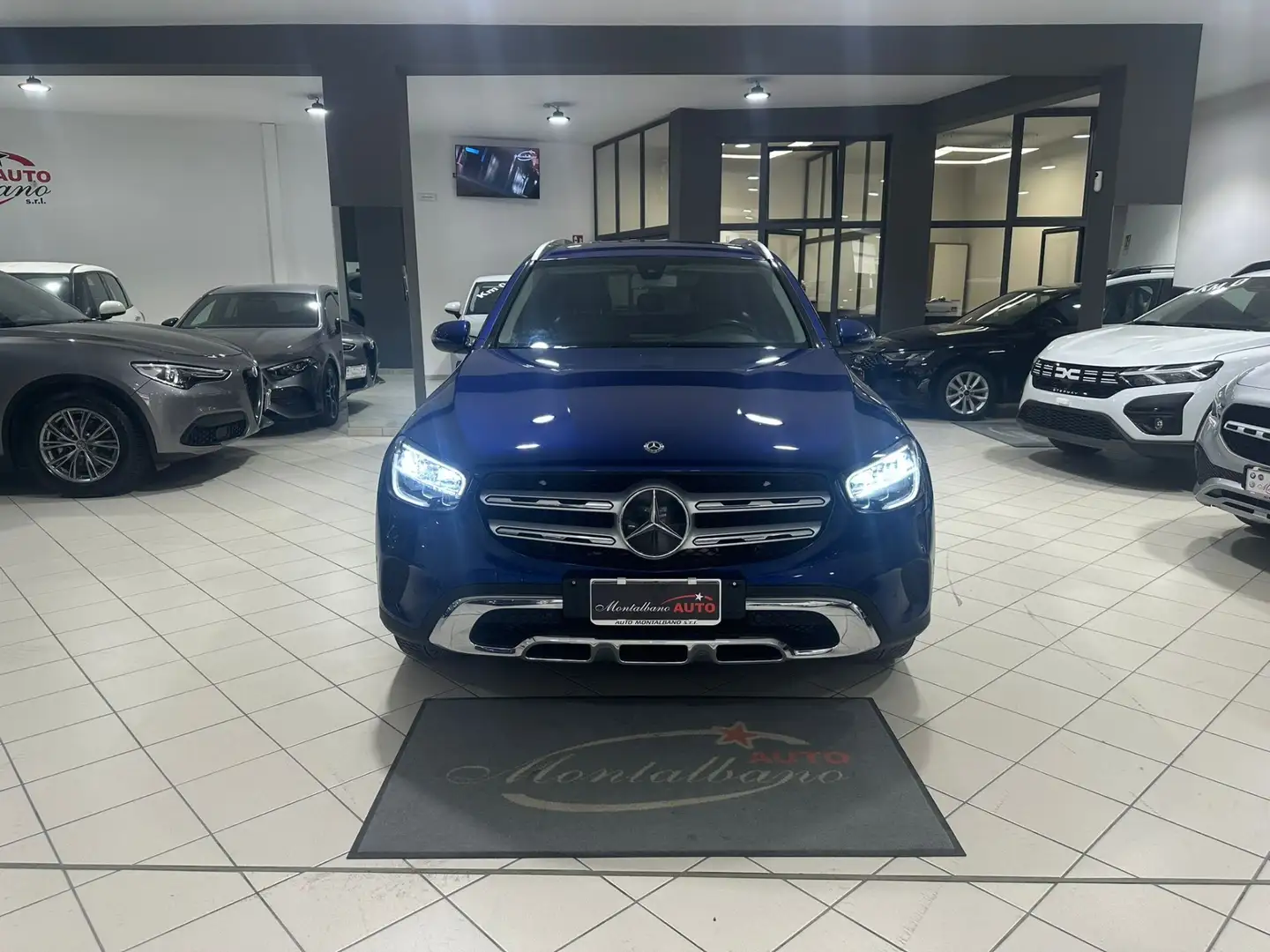 Mercedes-Benz GLC 220 d 4Matic Business Blu/Azzurro - 2