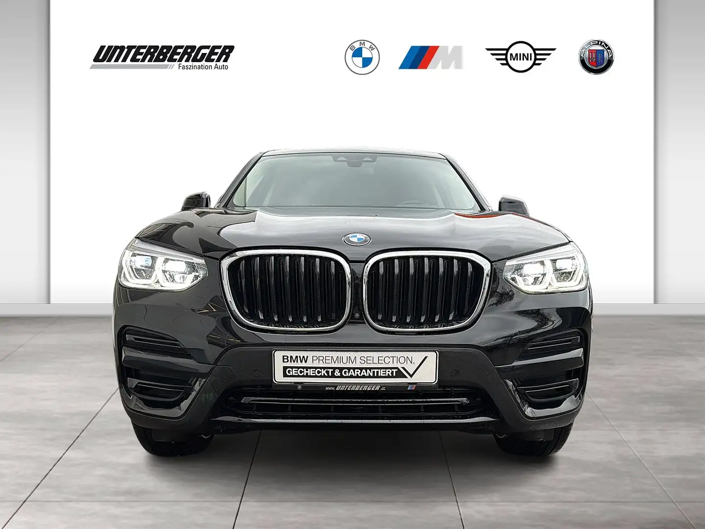BMW X3 xDrive20d Advantage Head-Up HiFi DAB LED Schwarz - 2
