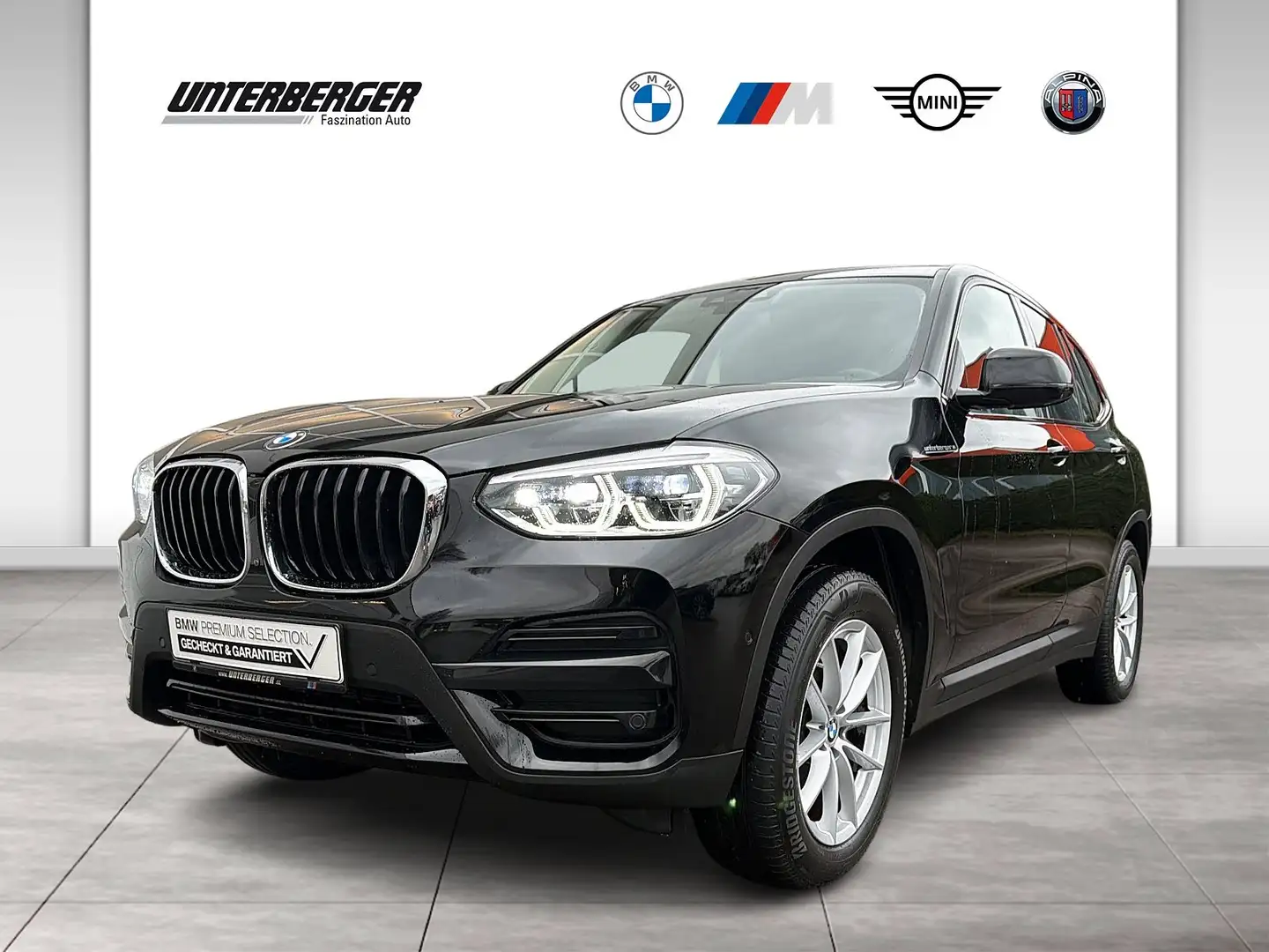 BMW X3 xDrive20d Advantage Head-Up HiFi DAB LED Schwarz - 1