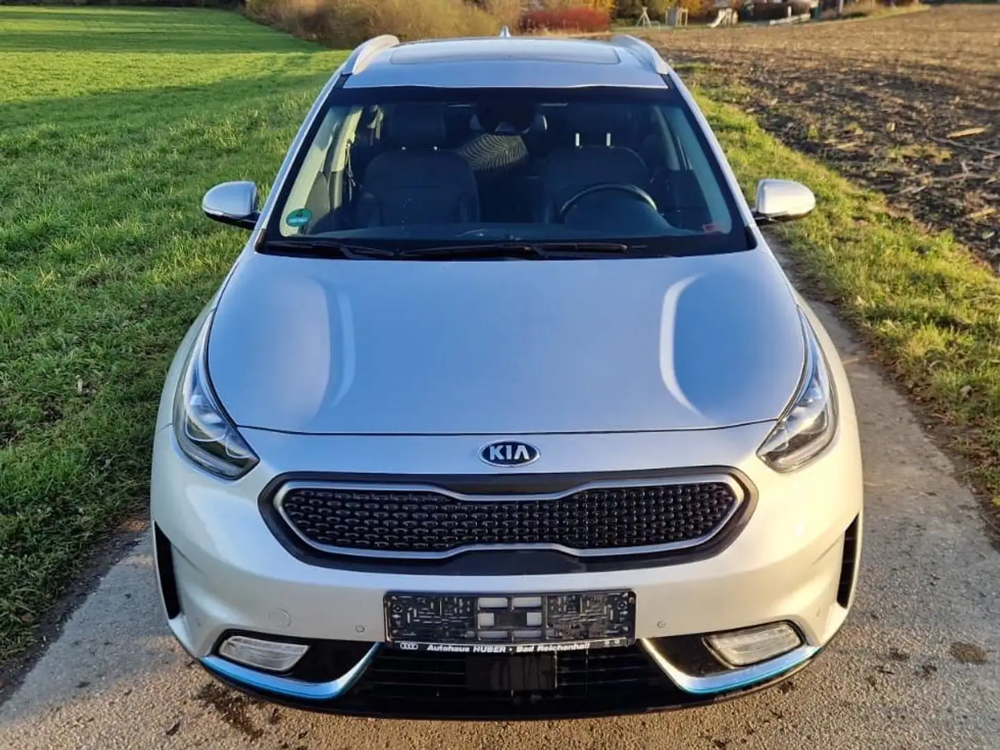 Kia Niro Spirit Plug-in Hybrid Silber - 2