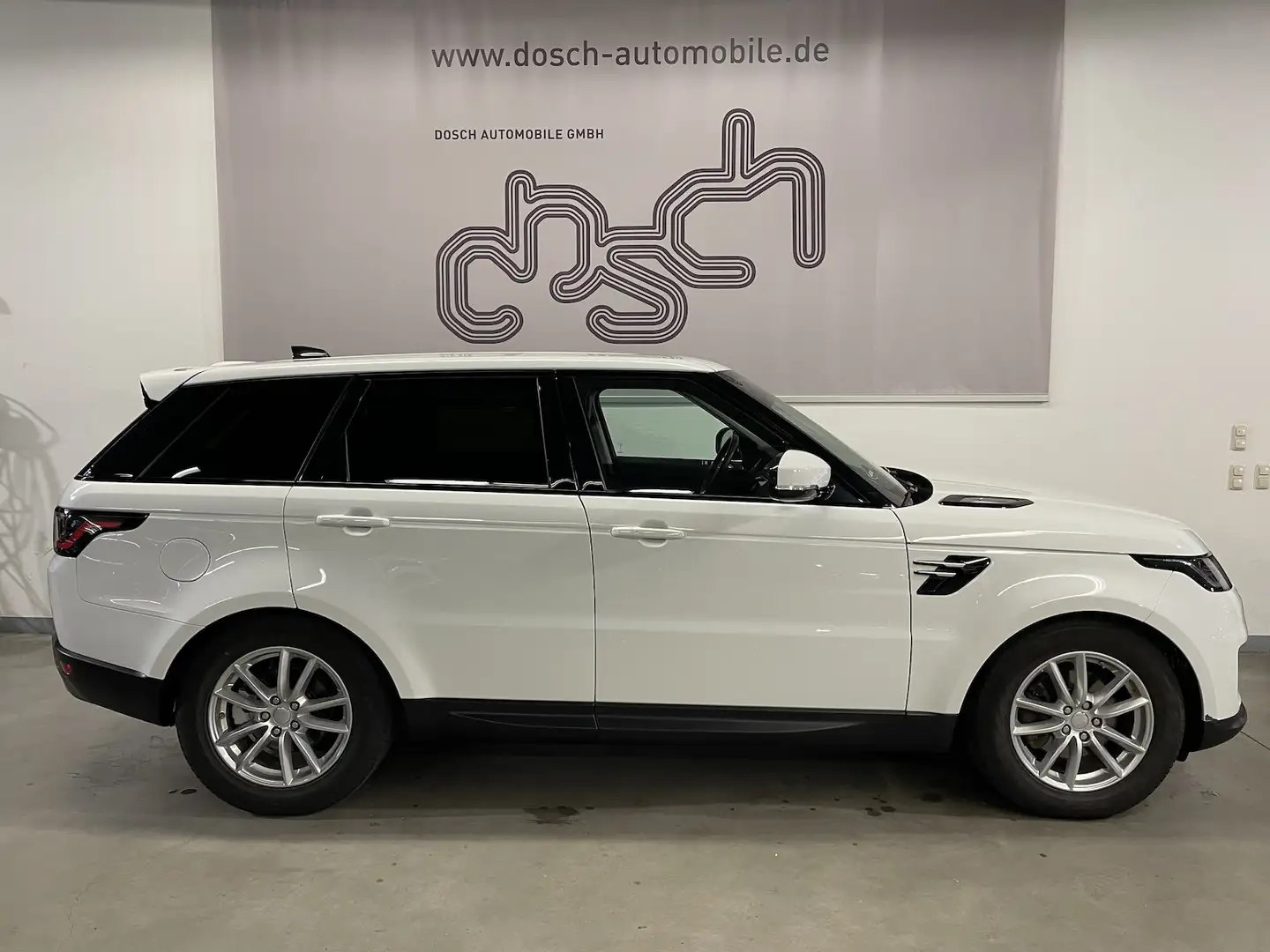 Land Rover Range Rover Sport SE /KEYLESS/AHK/Privacy/Luft/NAVI Weiß - 2
