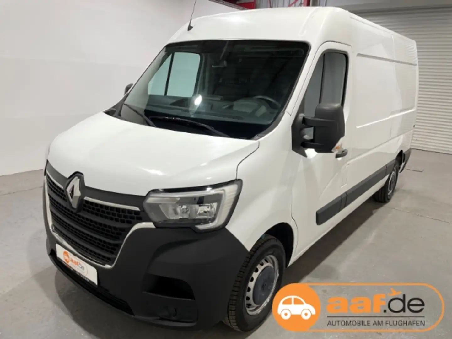 Renault Master 2.3 D L2H2 Automatik Klima PDC AHK Weiß - 1