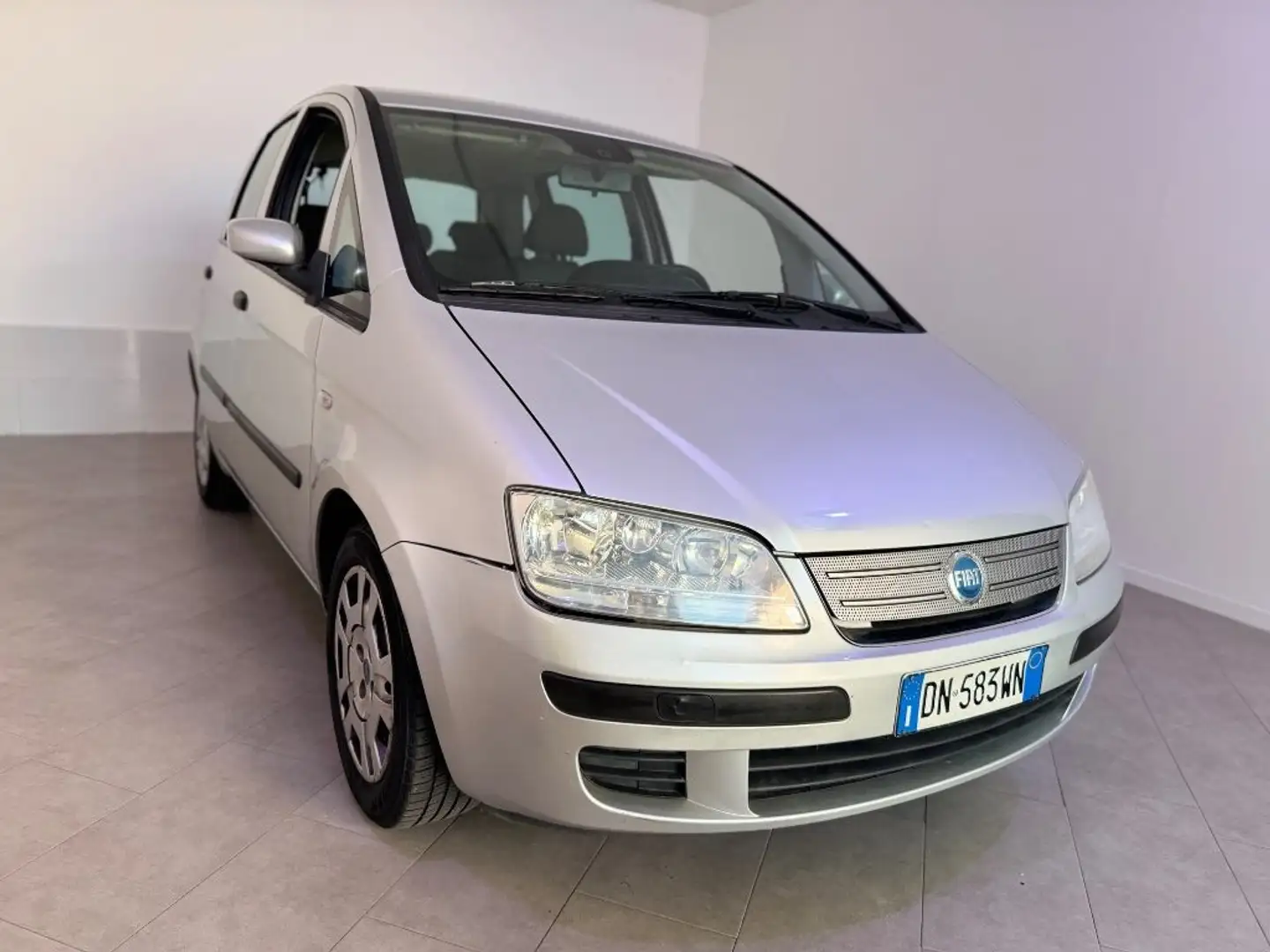 Fiat Idea 1.4 16V BlackEnergy Argento - 2