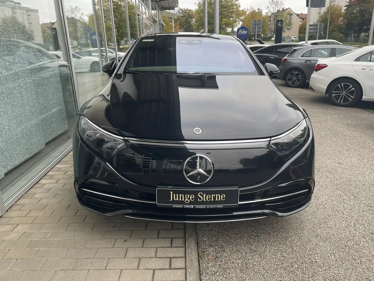 Mercedes-Benz EQS EQS 450+ *HA-LENKUNG*PANO*MEMORY*DISTRO*KEYLESS* Noir - 2