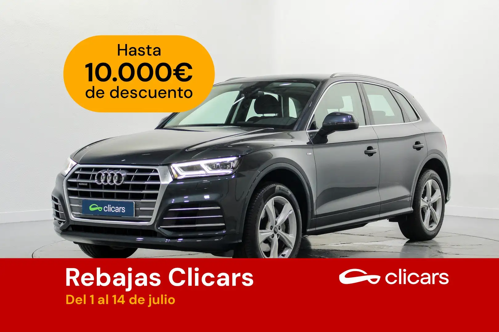 Audi Q5 35 TDI S line quattro-ultra S tronic 120kW Blanco - 1