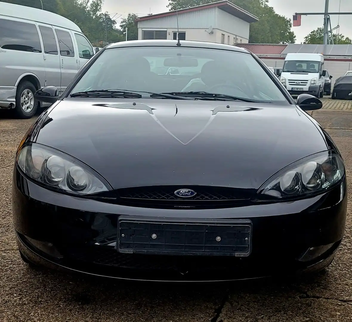 Ford Cougar 2.0 Futura Komfort/Tüv.Oct-27/8Fach Schwarz - 2