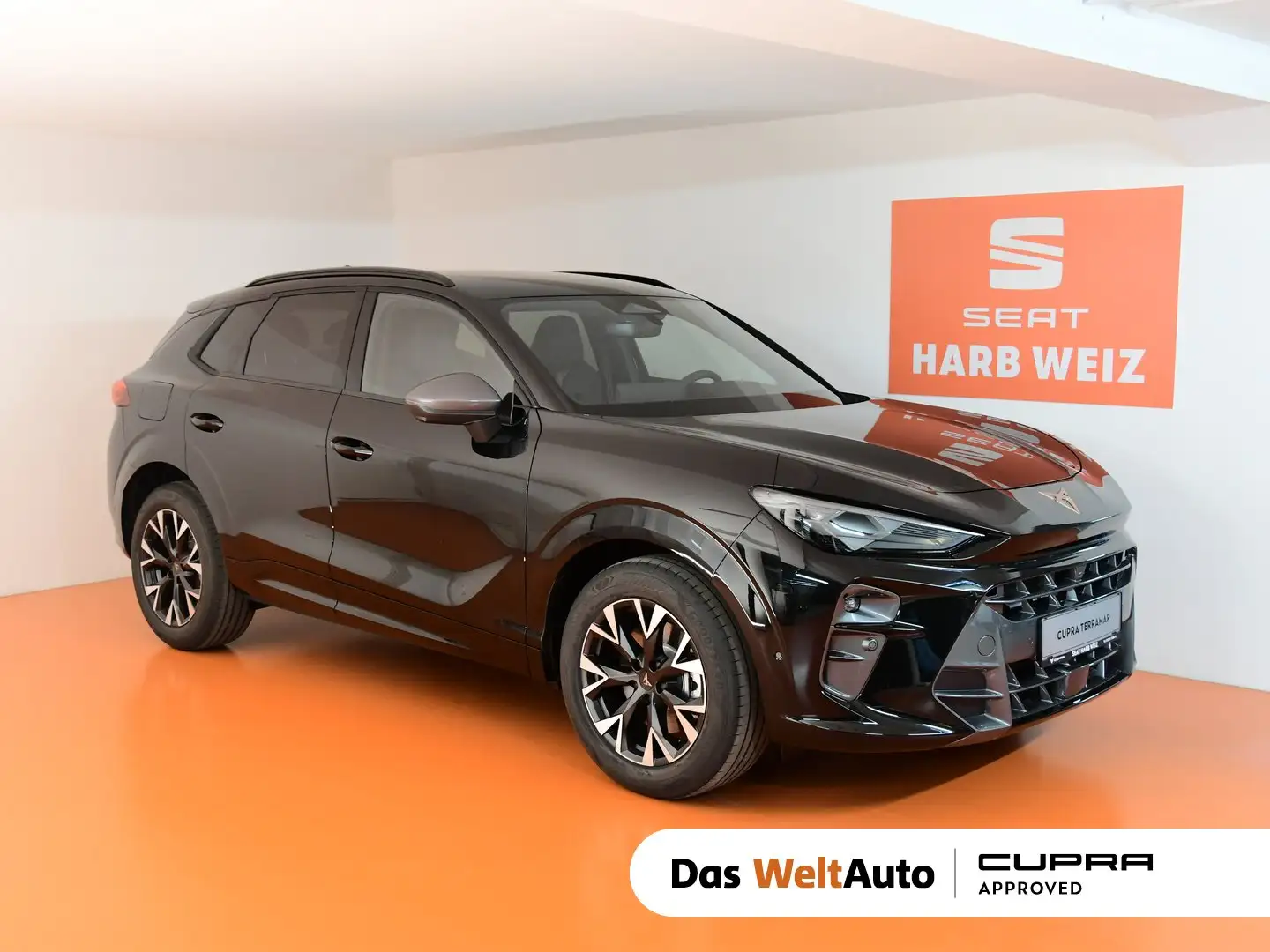 CUPRA Terramar e-HYBRID 204 PS DSG Schwarz - 1