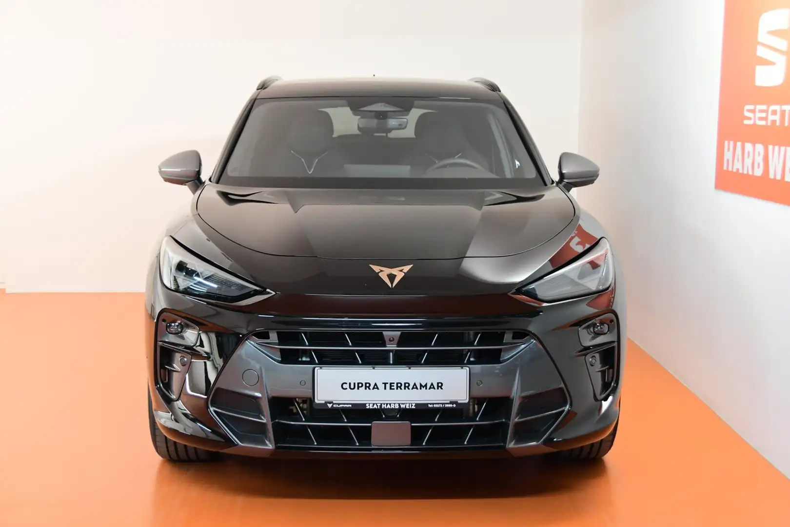 CUPRA Terramar e-HYBRID 204 PS DSG Schwarz - 2