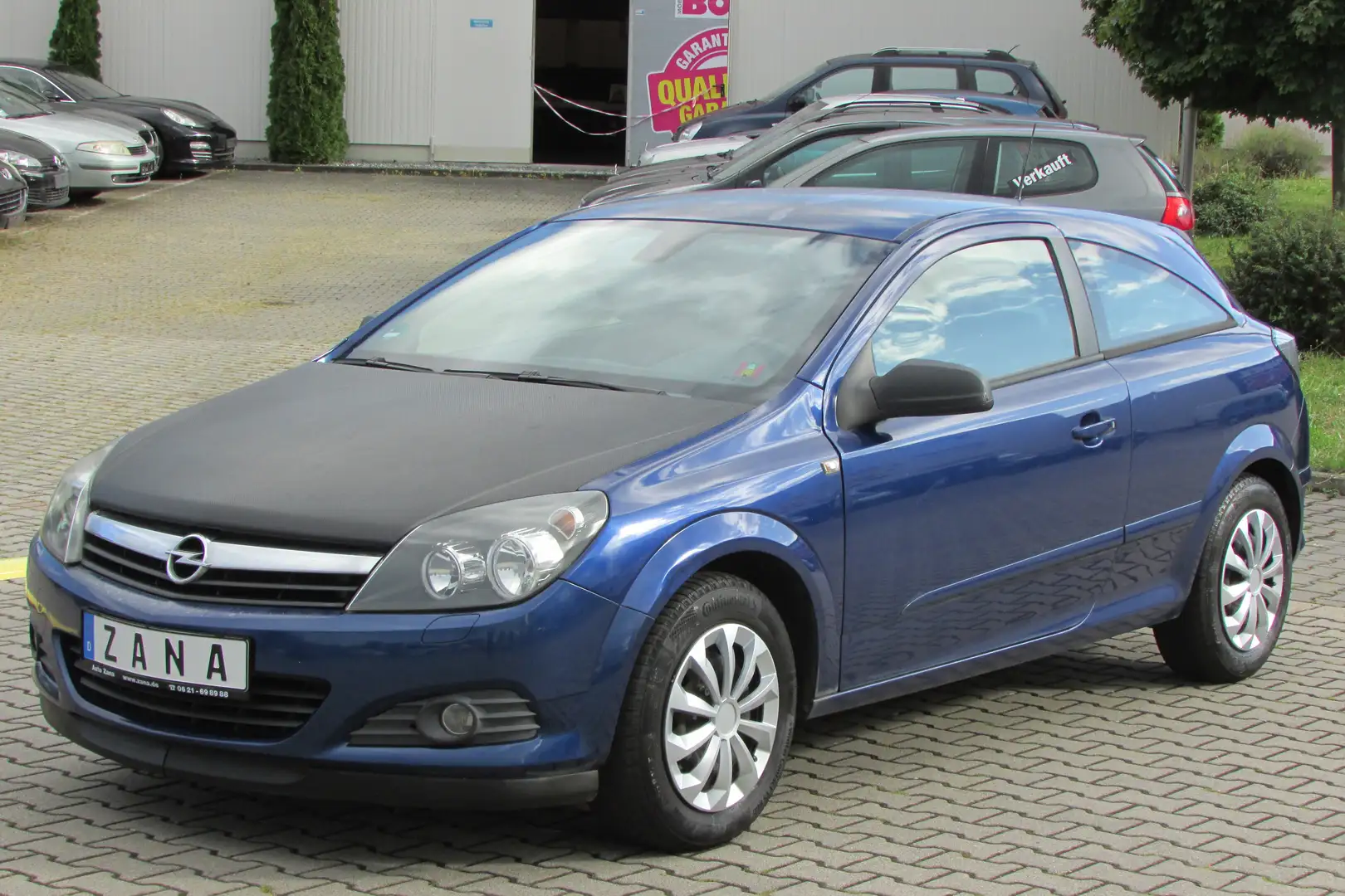 Opel Astra Astra 3-Türer GTC 1.8 TÜV*NEU Bleu - 1