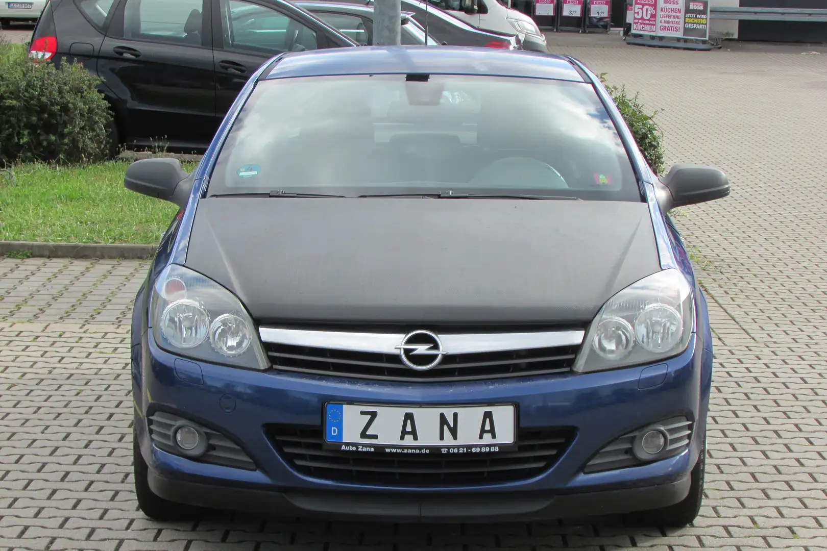 Opel Astra Astra 3-Türer GTC 1.8 TÜV*NEU Blau - 2